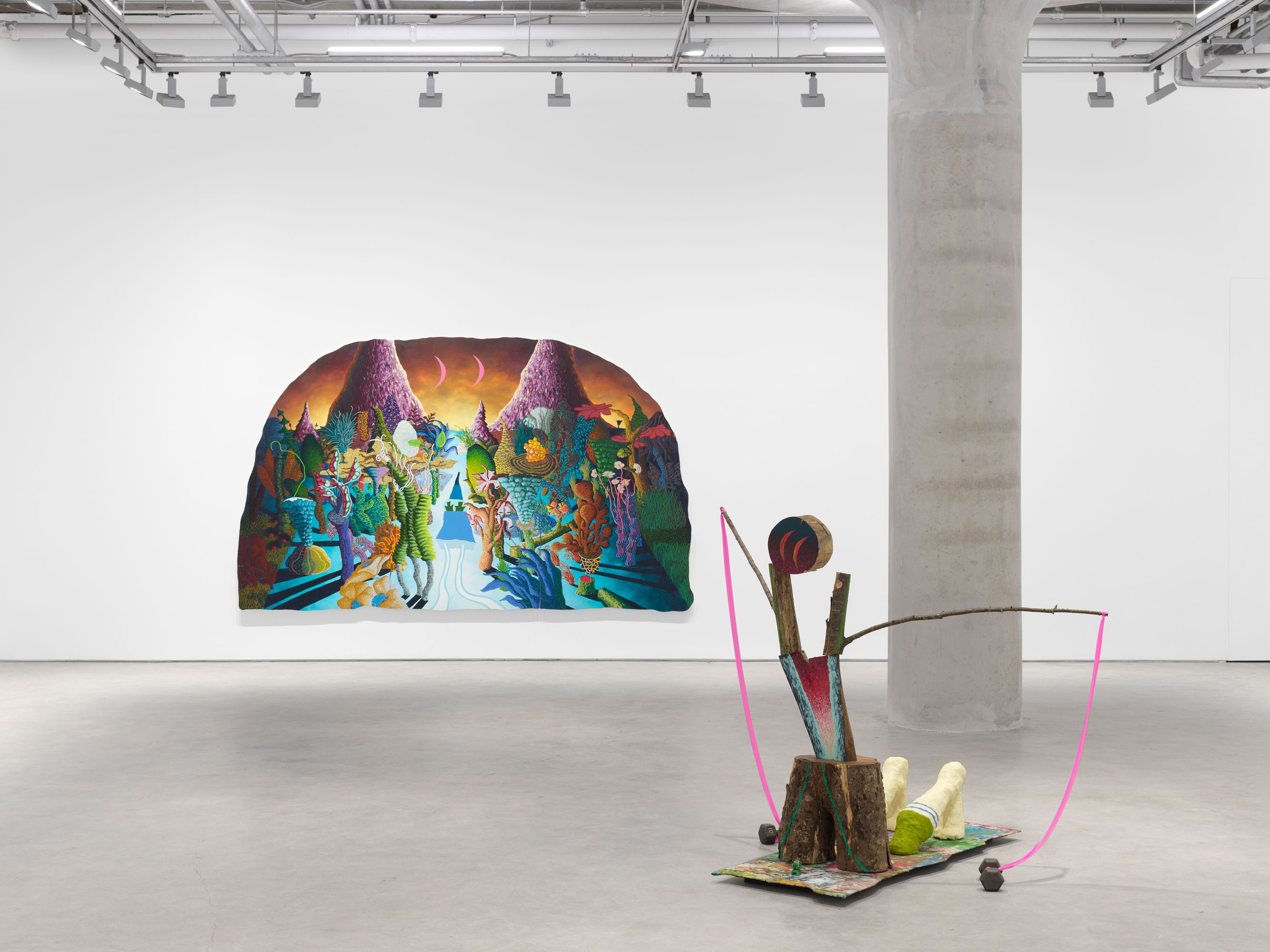 Eliot Greenwald, Never Lose Your Shadow at Harper's Chelsea 512, photo 8