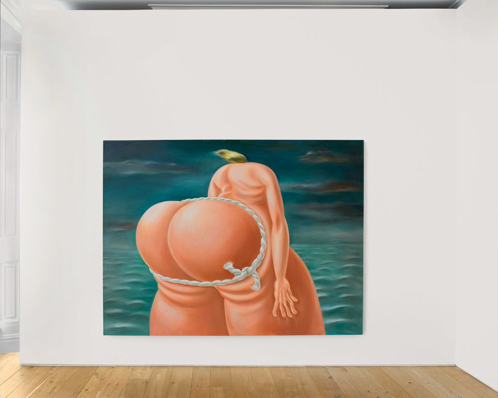 Louise Bonnet, New Works at Max Hetzler, photo 6