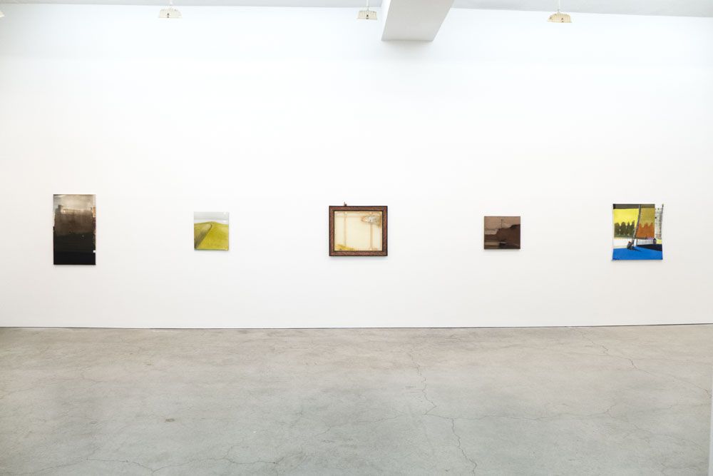 Merlin James, Genre Paintings at Sikkema Jenkins & Co., photo 2