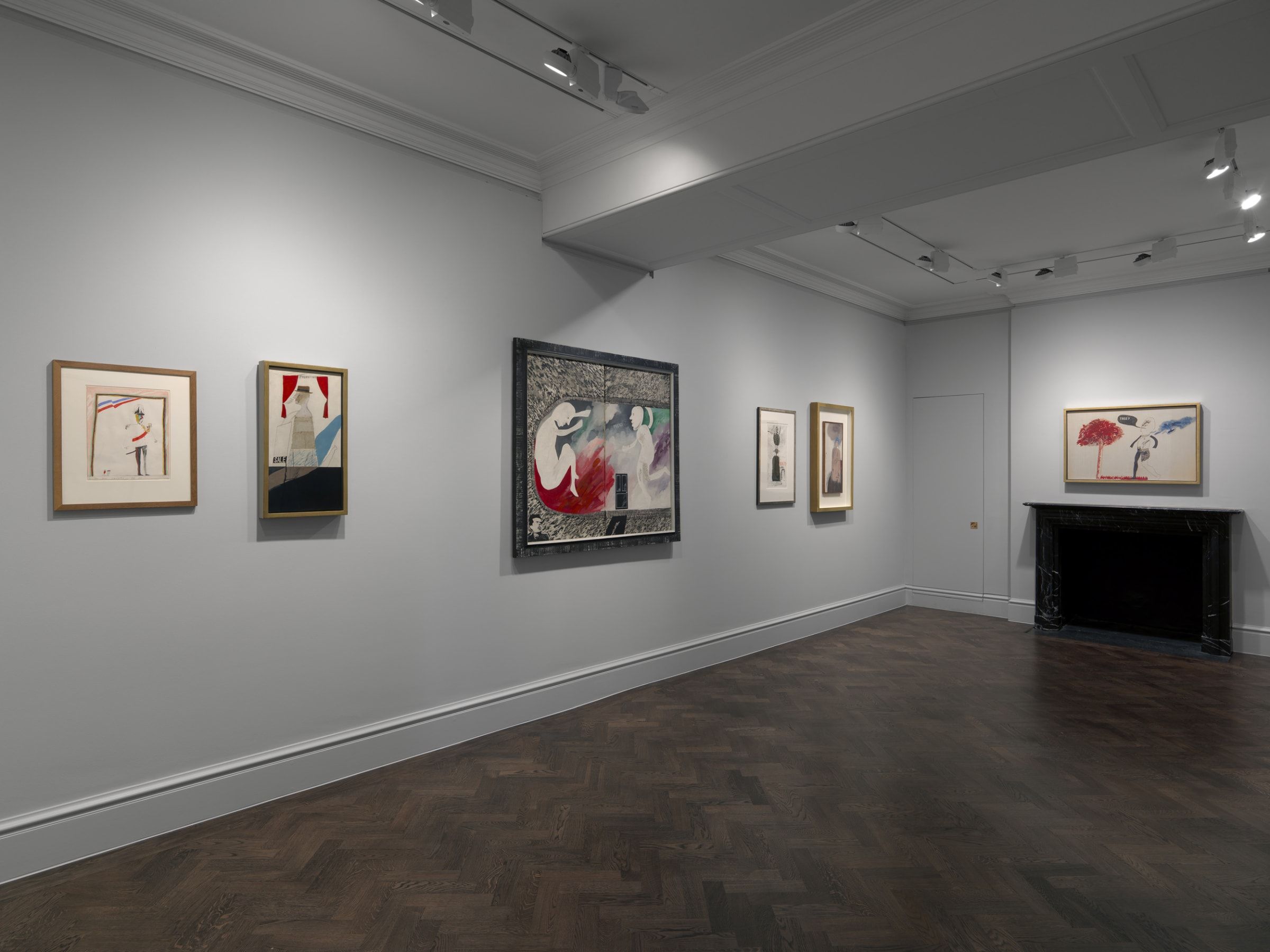 David Hockney, In the Mood for Love: Hockney in London, 1960-1963 at Hazlitt Holland-Hibbert, photo 2