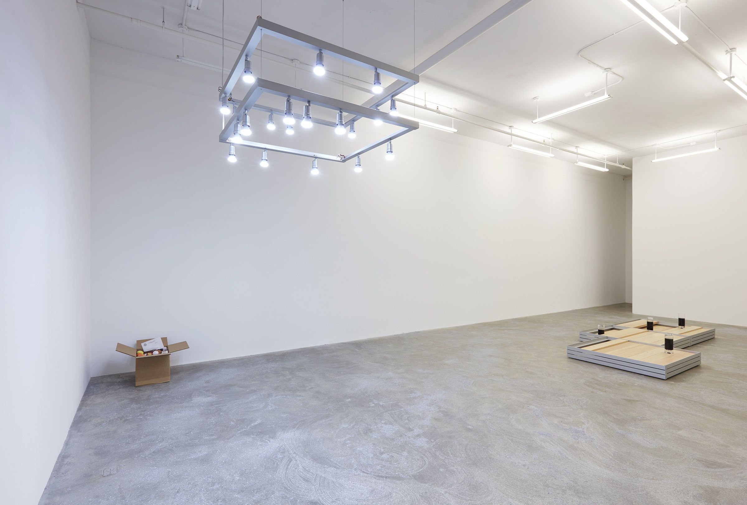 Liam Gillick, Redaction at Casey Kaplan, photo 6