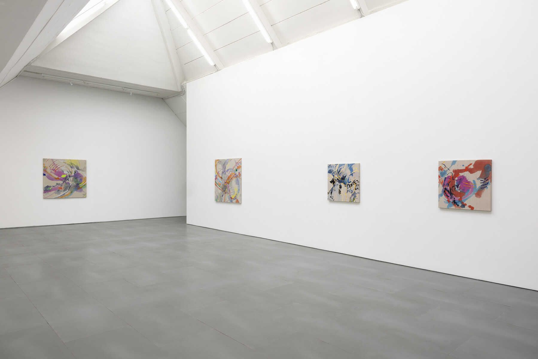 Jessica Rankin, Dreamwork of Trees at Carlier Gebauer, photo 4