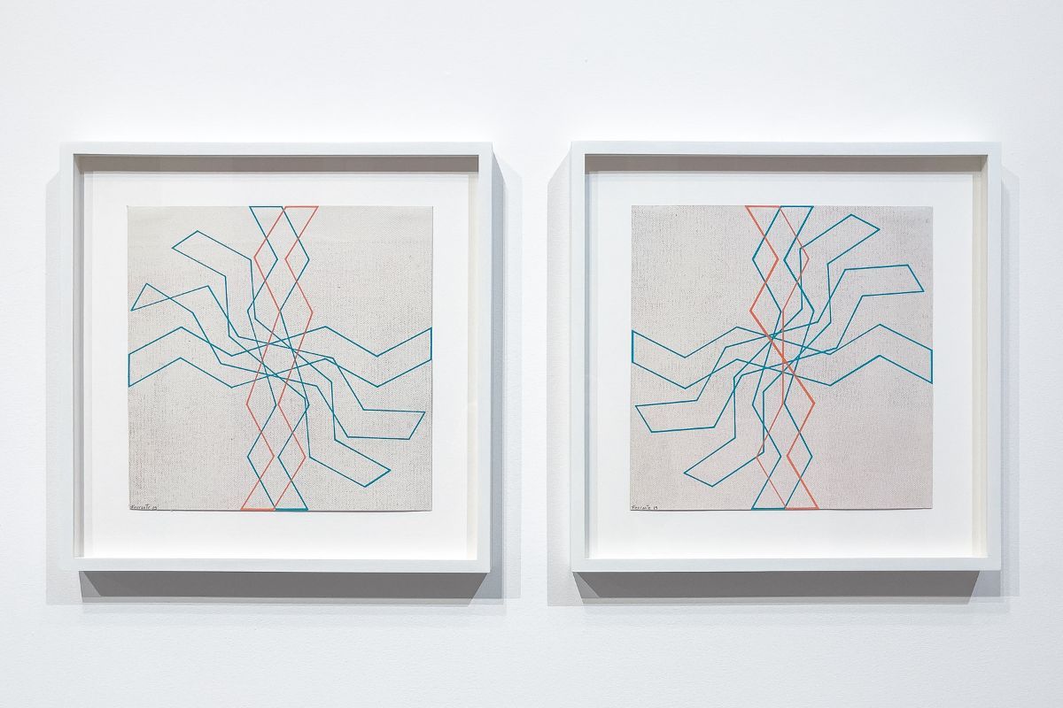 Mariano Ferrante, Partitura at Art Projects International, photo 2