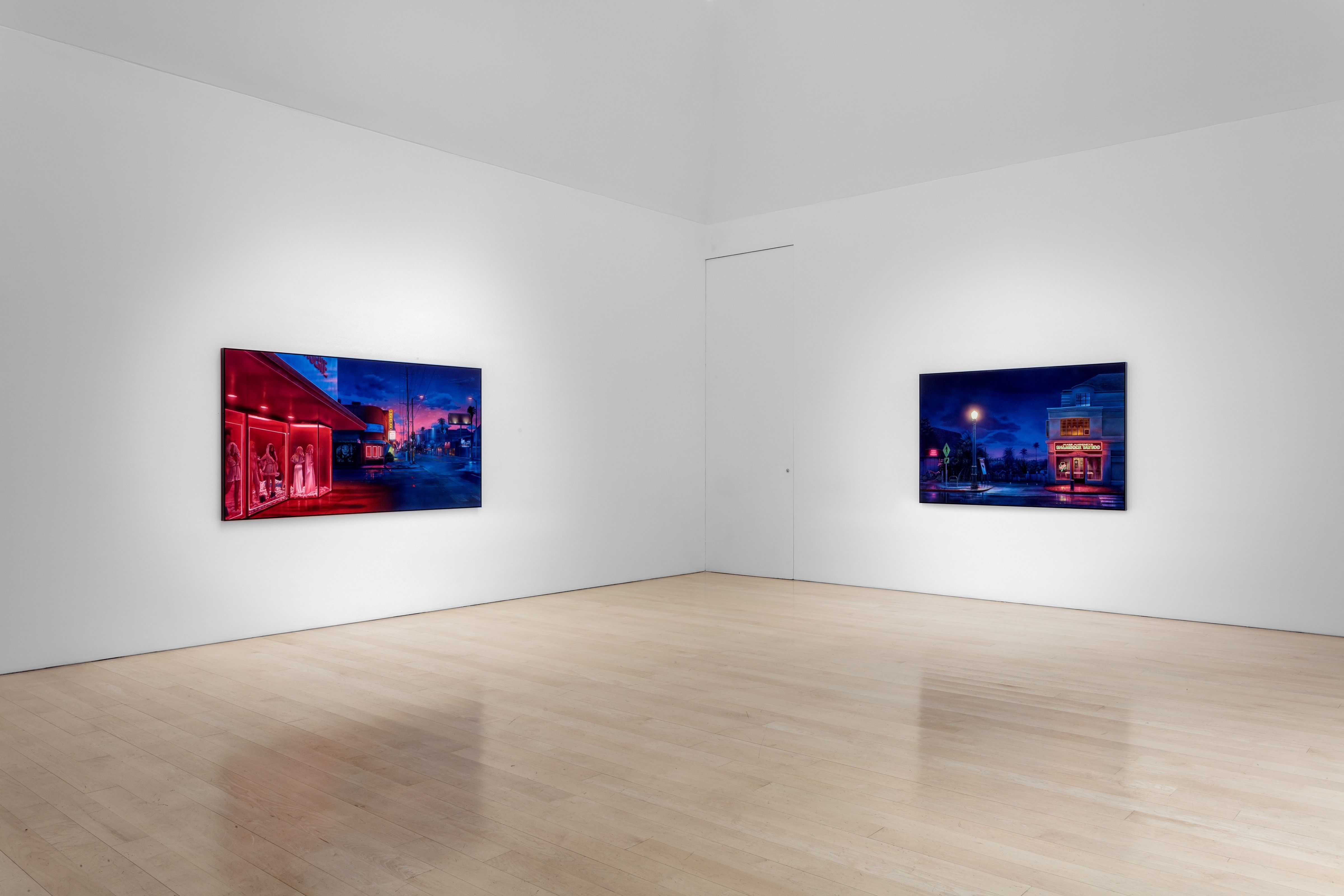 Alex Israel, Noir at Gagosian, photo 8