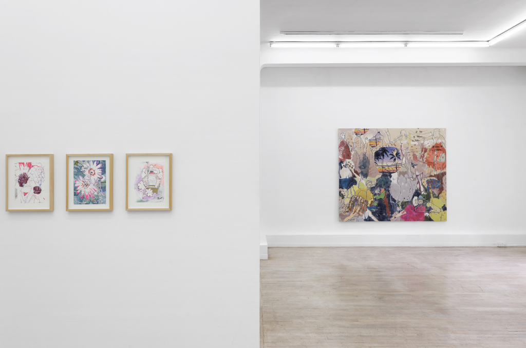 Chris Hood, Bacchanal Blues at Ceysson & Bénétière, photo 3