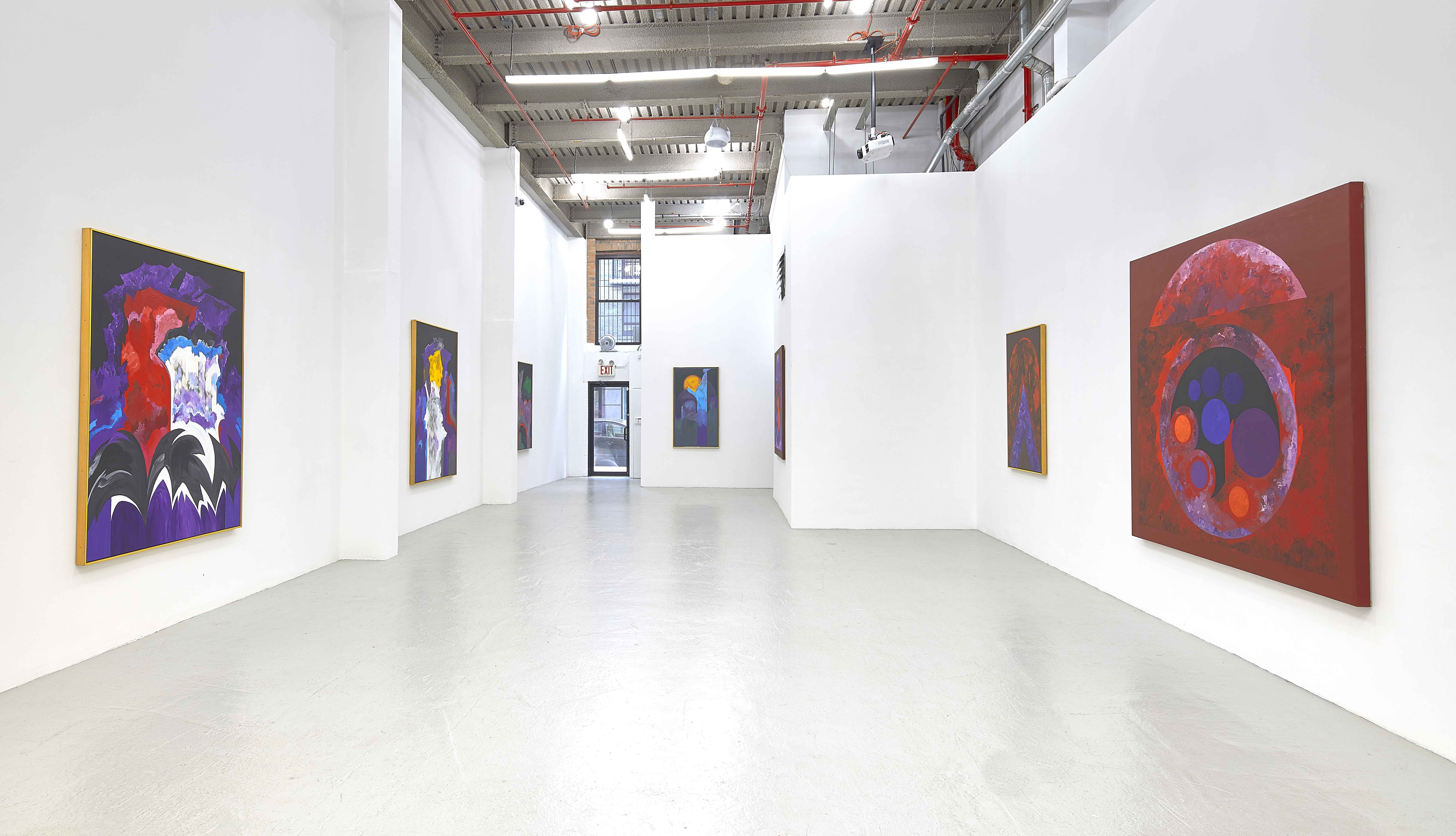 Sonia Gechtoff, Forces of Nature on the Grand Stage: Paintings from 1988 to 1995 at David Richard Gallery, photo 17