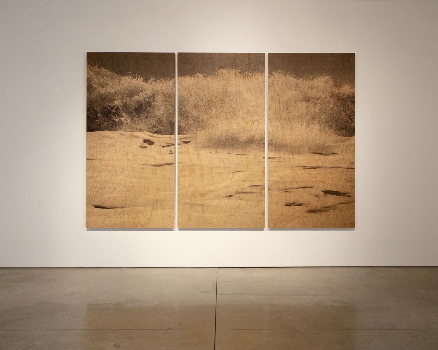 Clifford Ross, Wood Waves at Ryan Lee, photo 4
