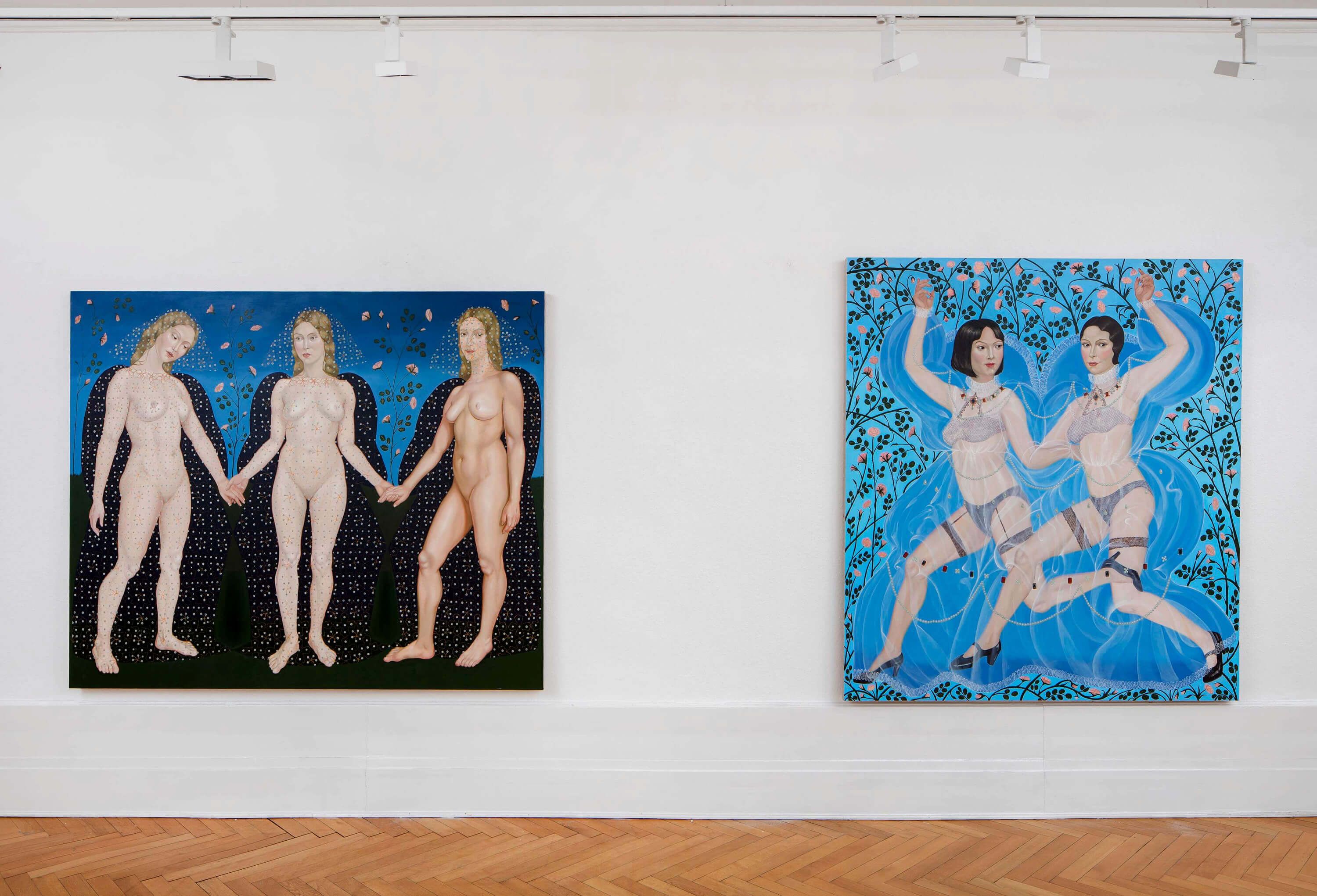 Ewa Czwartos & Karolina Żądło, We Have No Troubles Here at Gnyp, photo 2