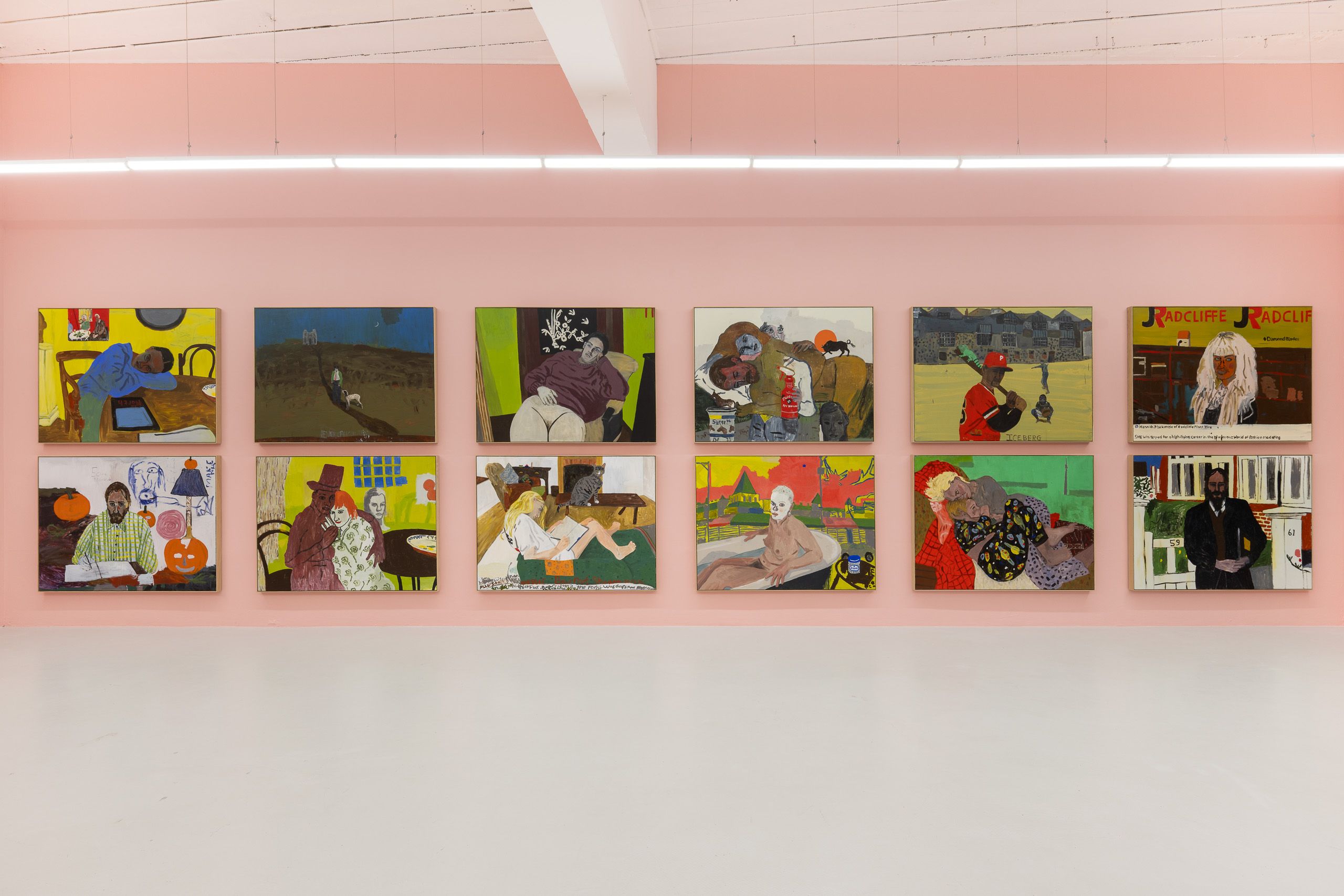 Danny Fox, Big Love Baby at Hannah Barry, photo 2