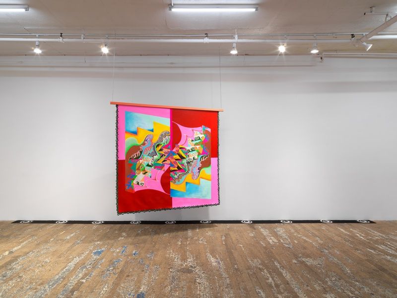 Lisa Alvarado, Spinning Echo at Bridget Donahue, photo 6