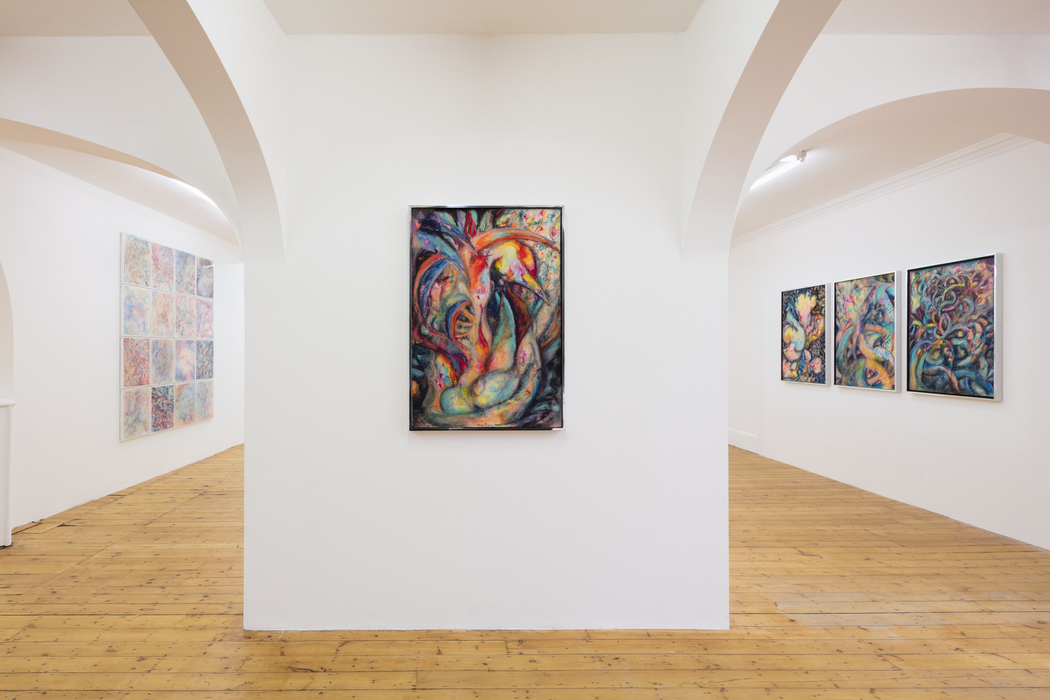 Liliane Lijn, Lady of the Wild Things: Works from 1979–1990 at Rodeo, photo 6
