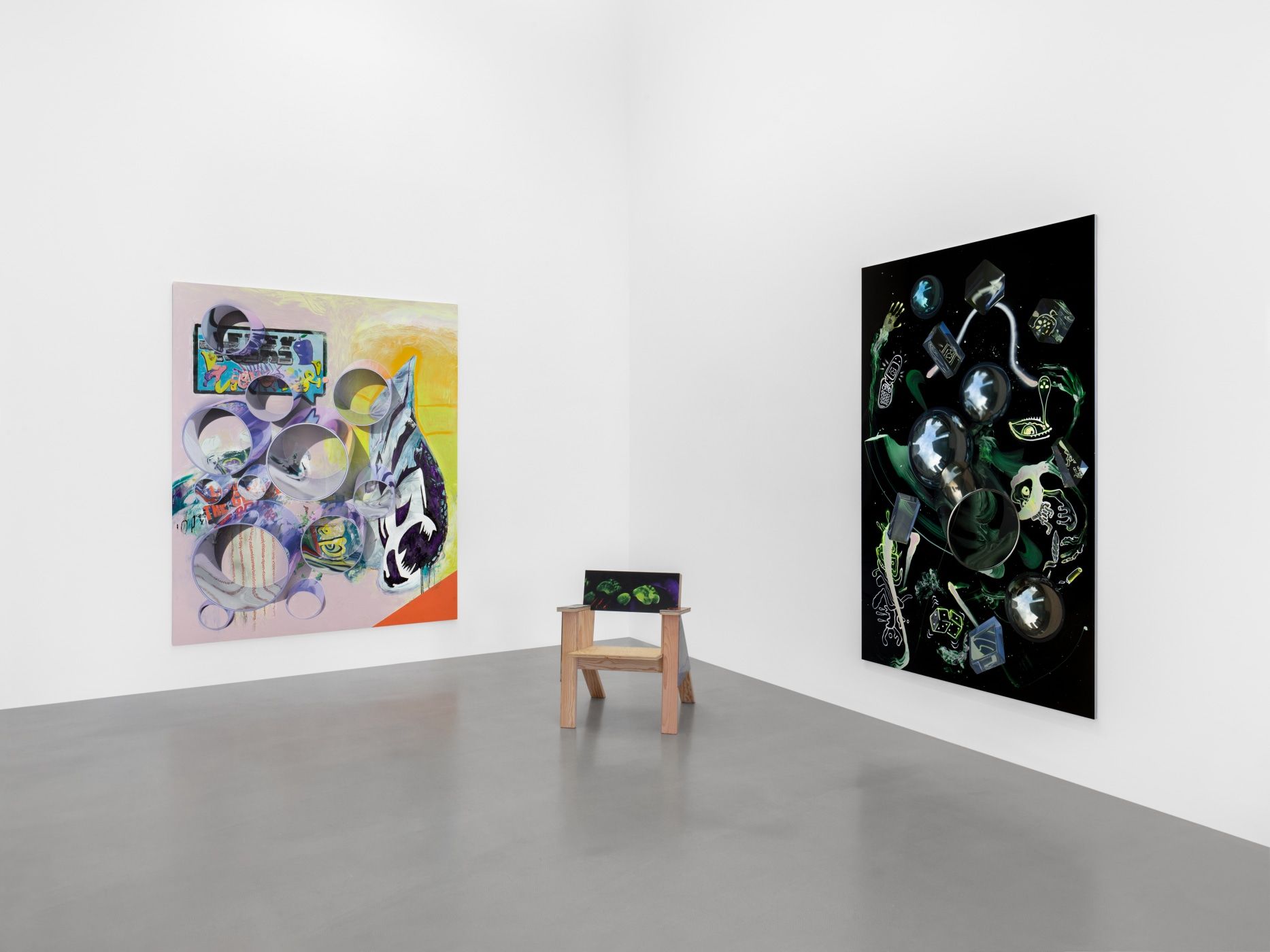 Seth Price, Seth Price at Sadie Coles, photo 3