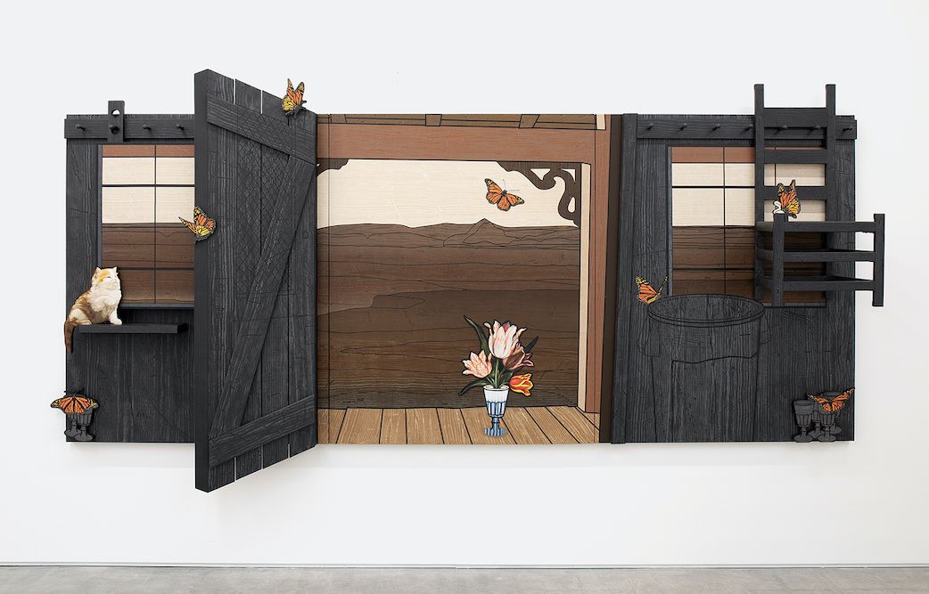 Willie Stewart, Hello Walls at Morán Morán, photo 5