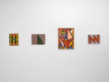 Geometric Shapes and Color: In Service to Form, Motion, Pattern, Depiction, Memory, and Abstraction, Geometric Shapes and Color: In Service to Form, Motion, Pattern, Depiction, Memory, and Abstraction at David Richard Gallery, photo 13