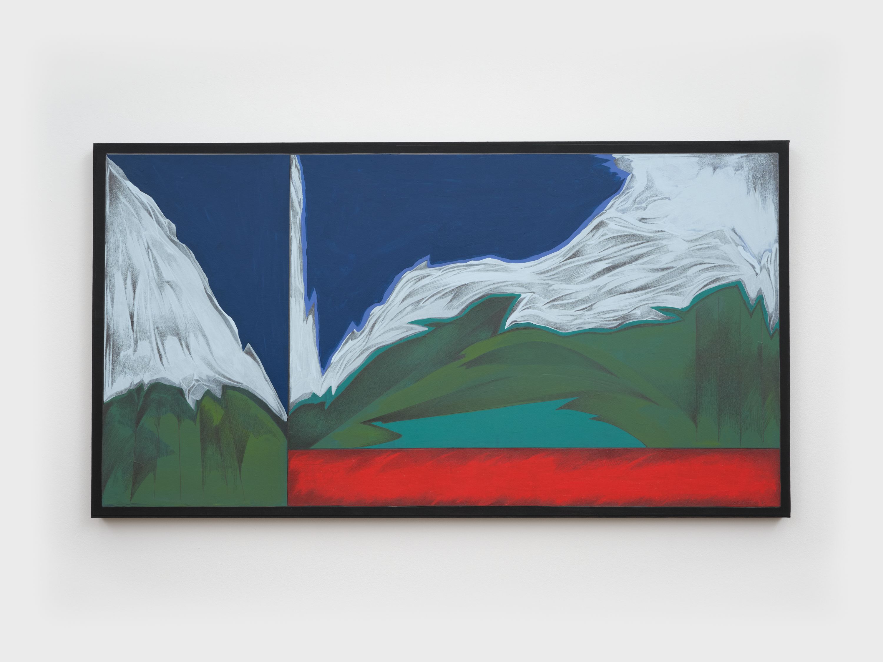Sonia Gechtoff, Country of the Mind: Paintings 1982–1987 at Olney Gleason, photo 3