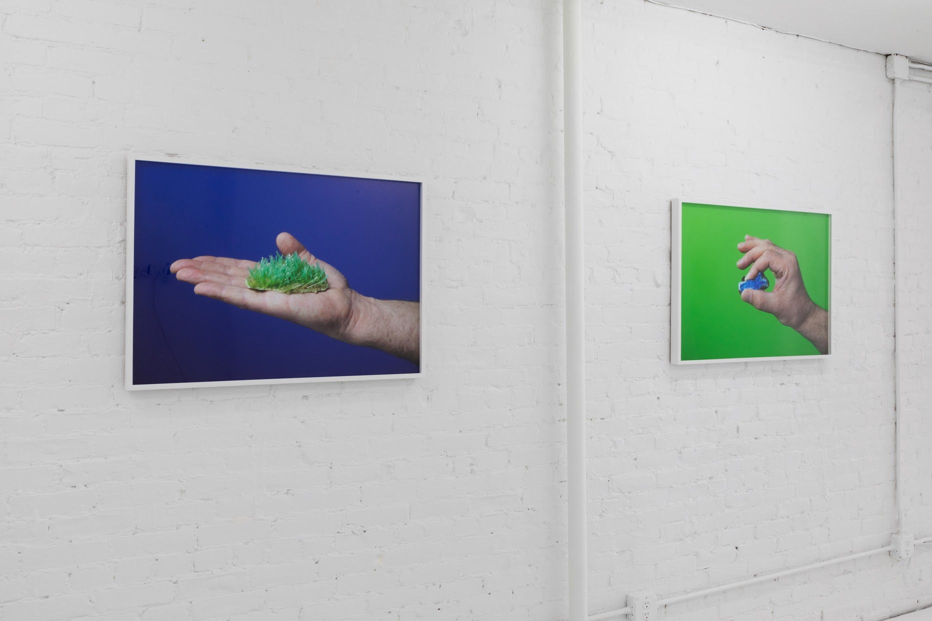 Evariste Richer, Fool's Gold at Emmanuel Barbault, photo 3