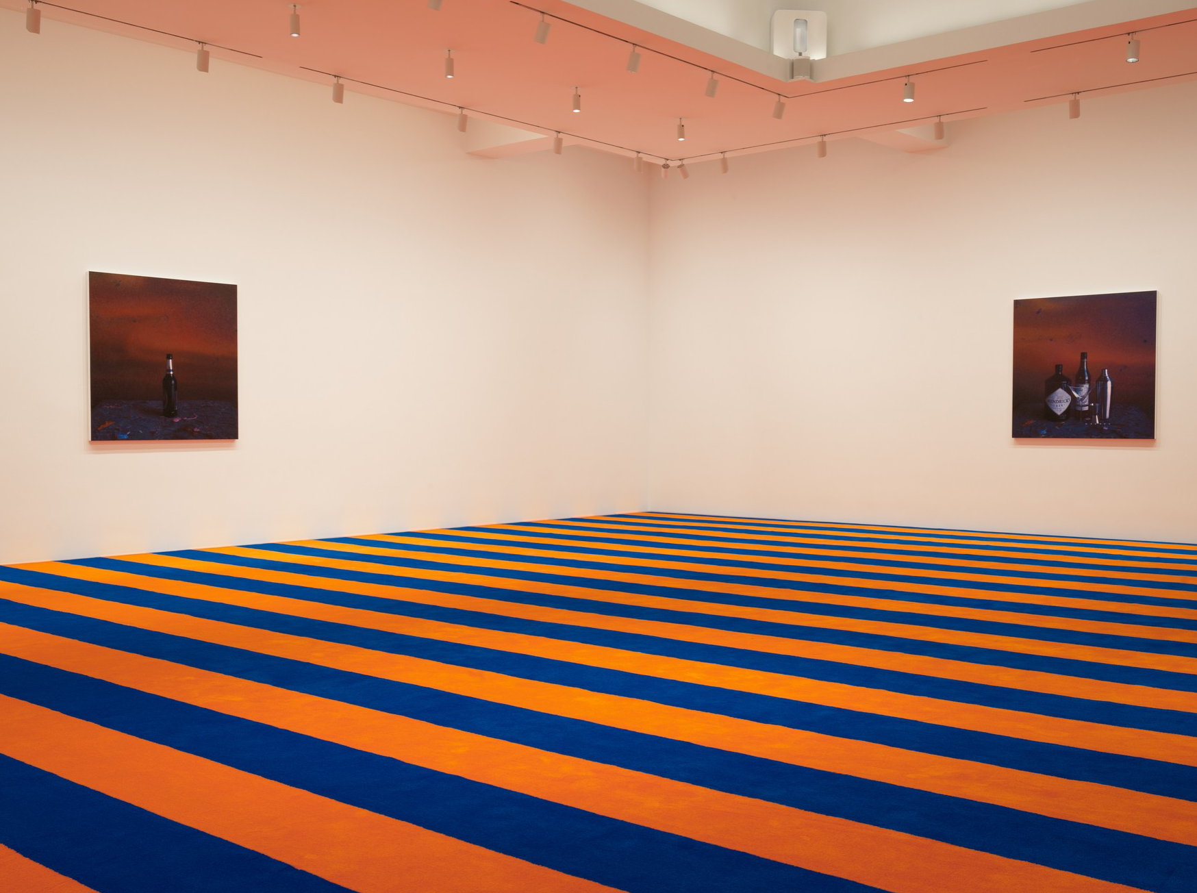 Rudolf Stingel, Rudolf Stingel at Gagosian, photo 3