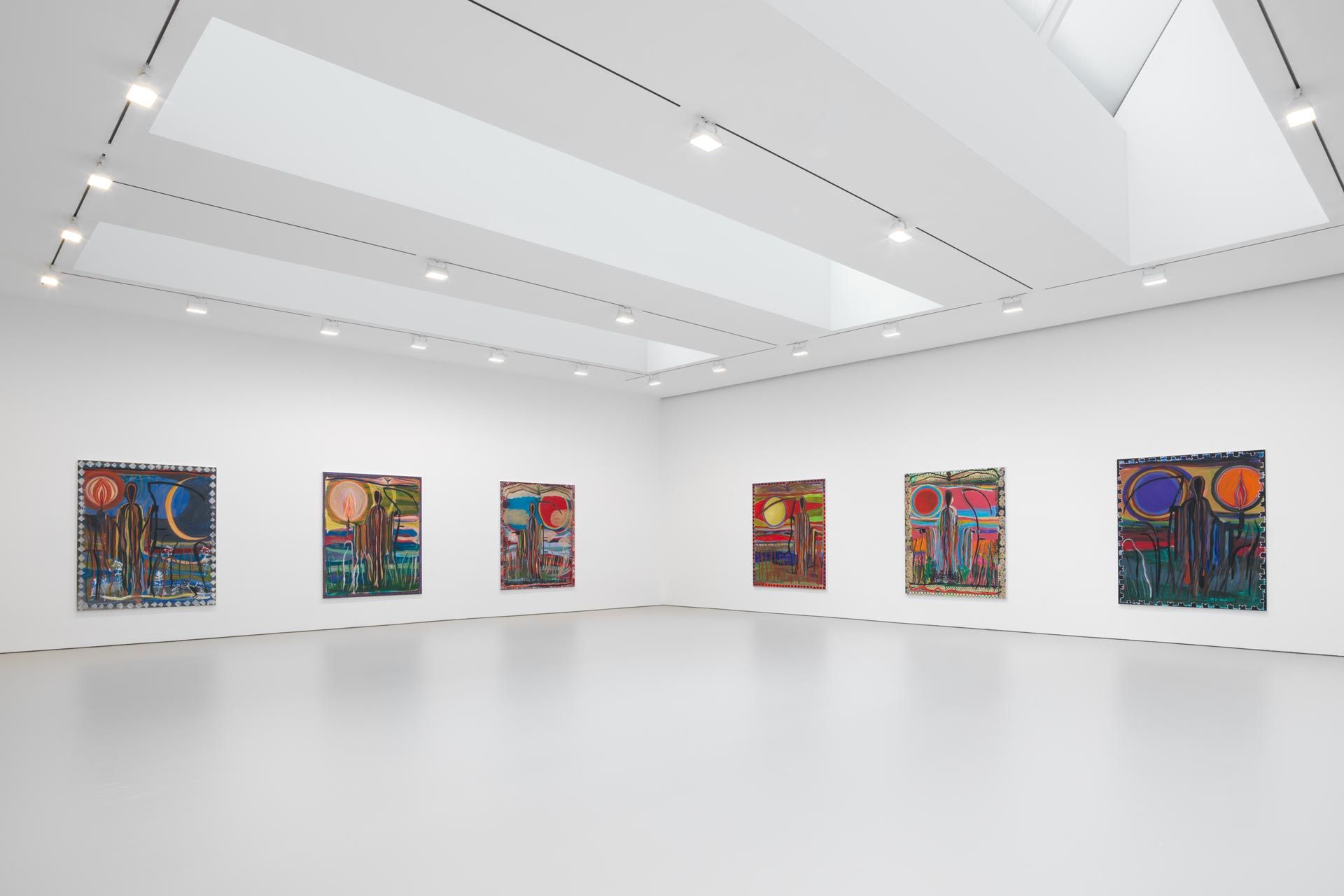 Josh Smith, Emo Jungle at David Zwirner, photo 5