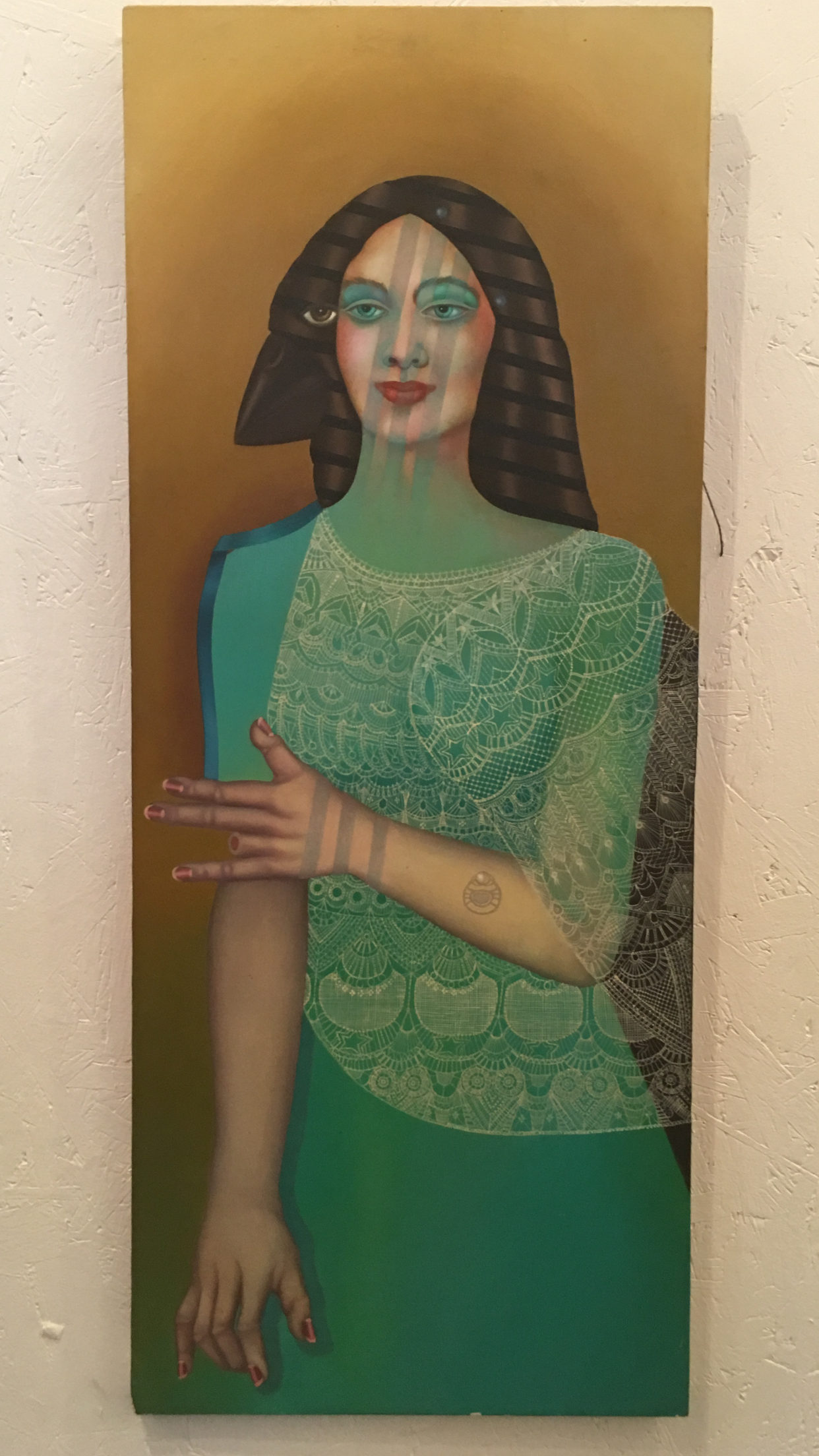 Symbol Rush, Symbol Rush at Outlaw Art Museum, photo 2