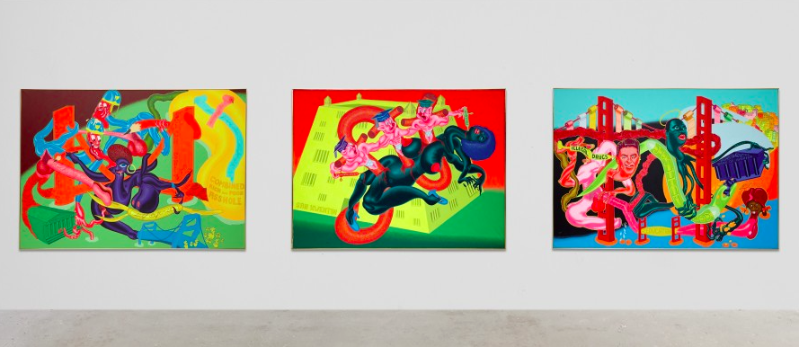 Peter Saul, From Pop to Punk at Venus Over Manhattan, photo 2