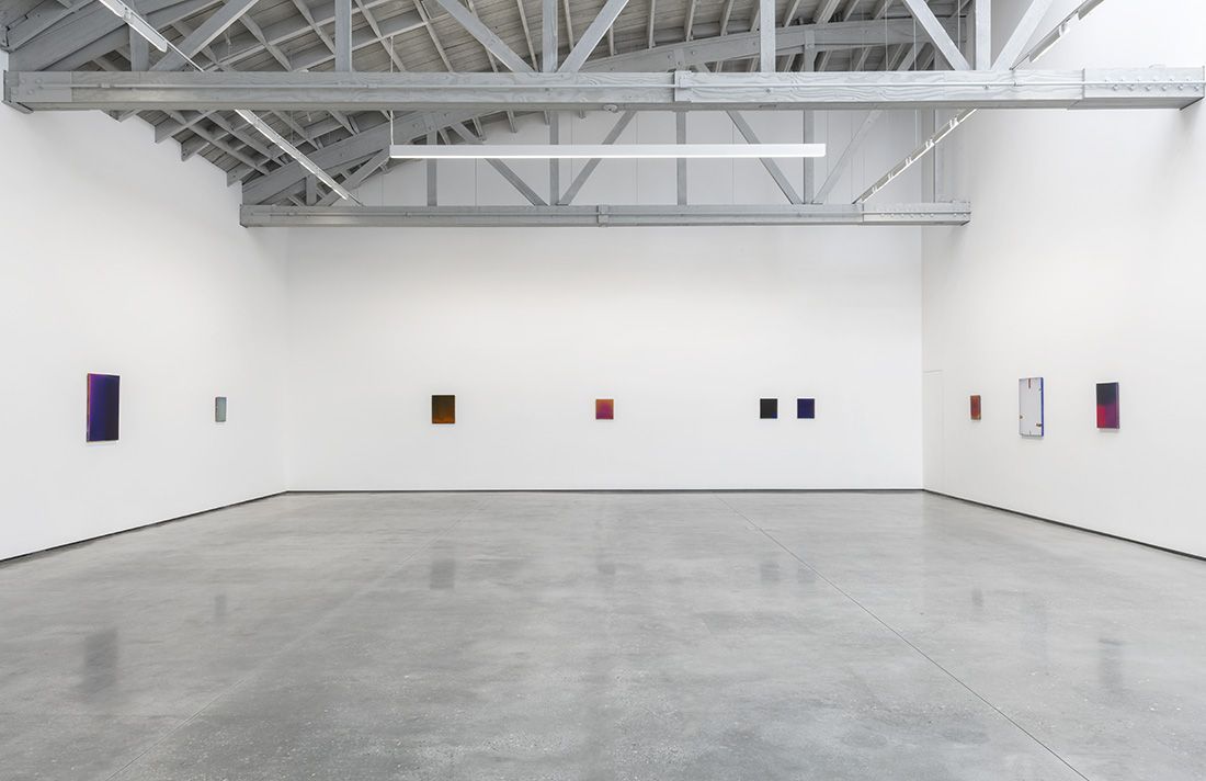 Markus Amm, Markus Amm at David Kordansky Gallery, photo 2