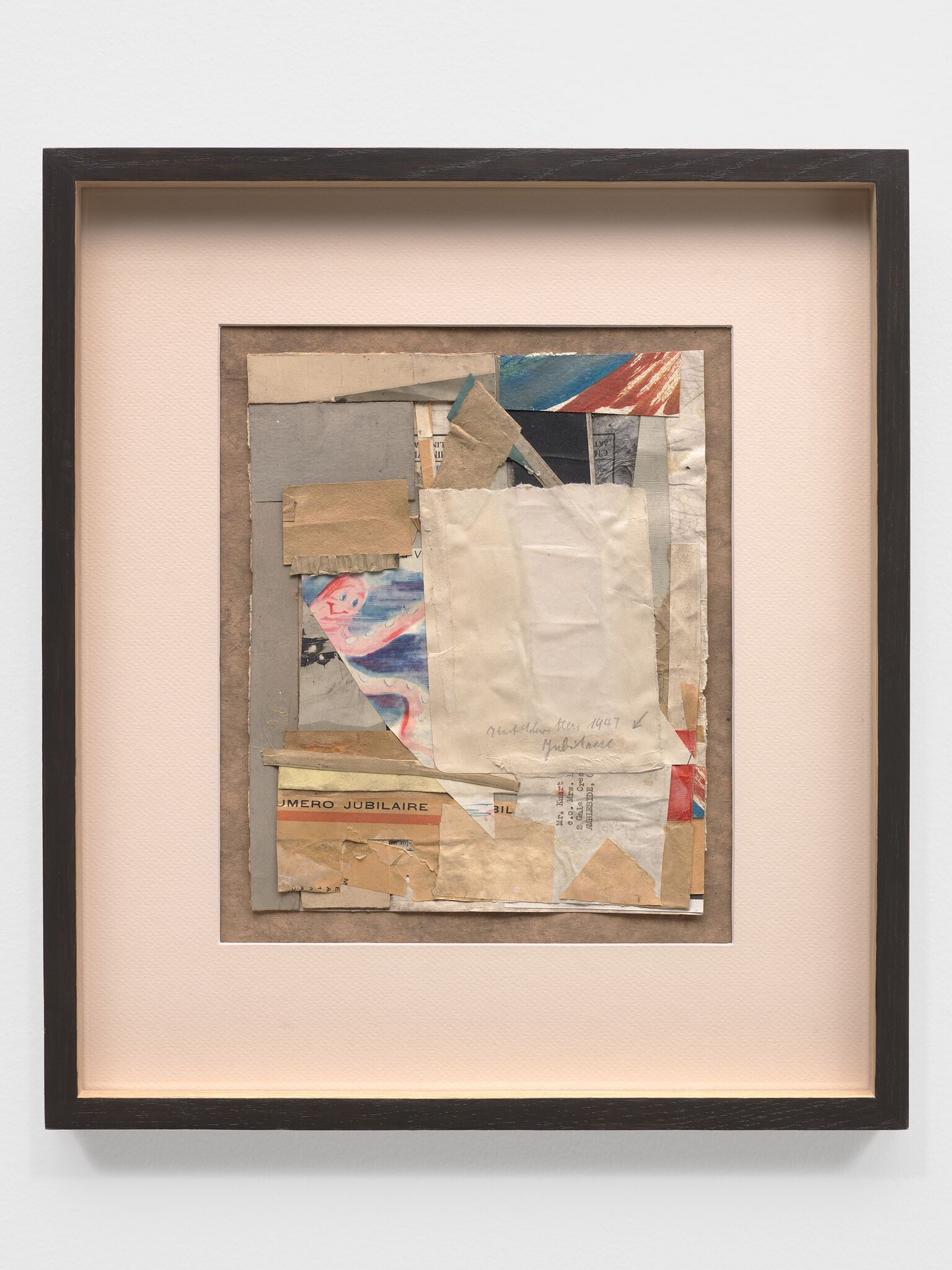 Kurt Schwitters, A Selection of Collages at Nahmad Contemporary, photo 7