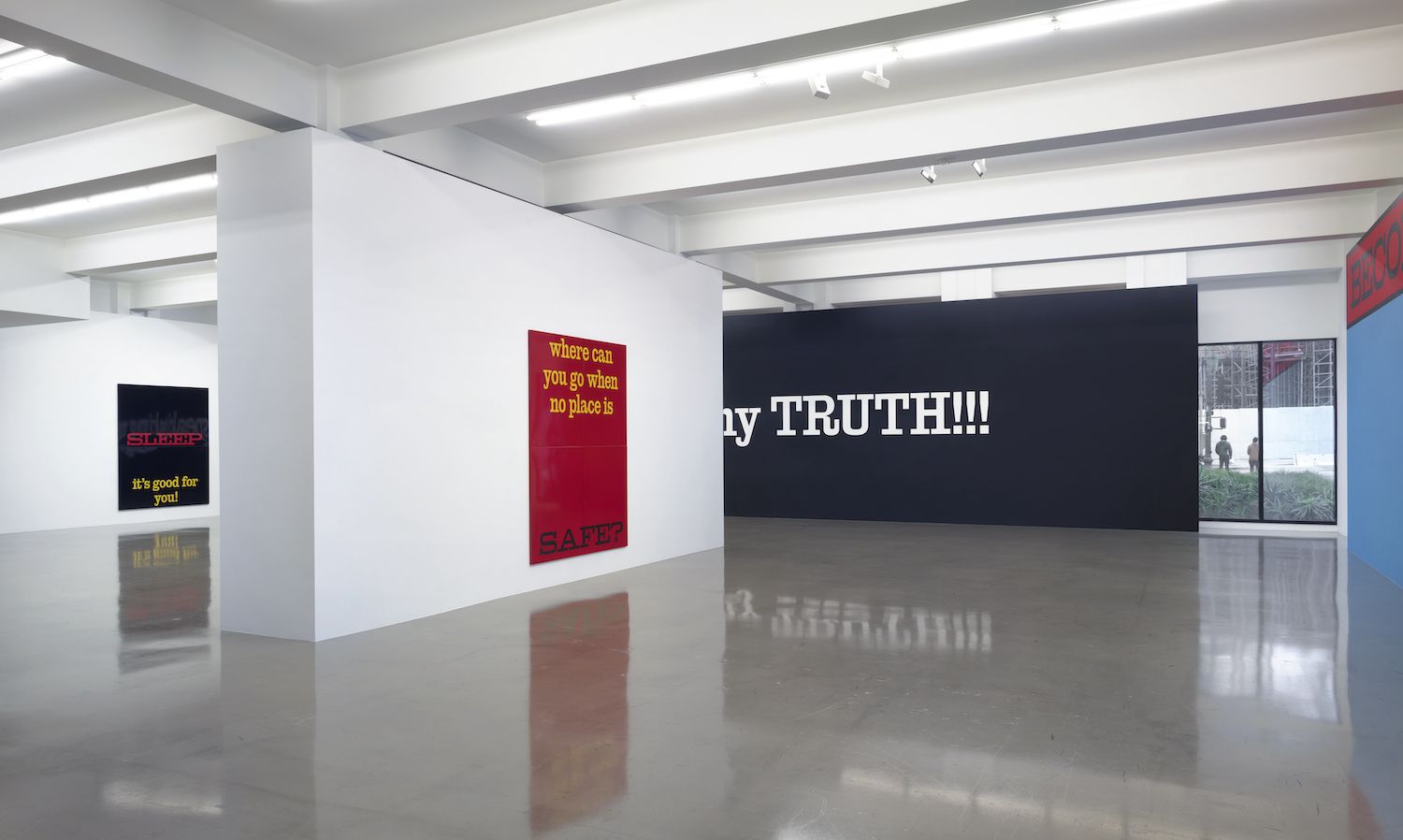 Nora Turato, It’s Not True!!! Stop Lying! at Sprüth Magers, photo 3