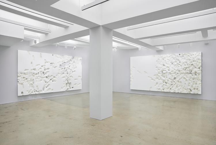 Rudolf Stingel, 2000-2003 at Nahmad Contemporary, photo 3