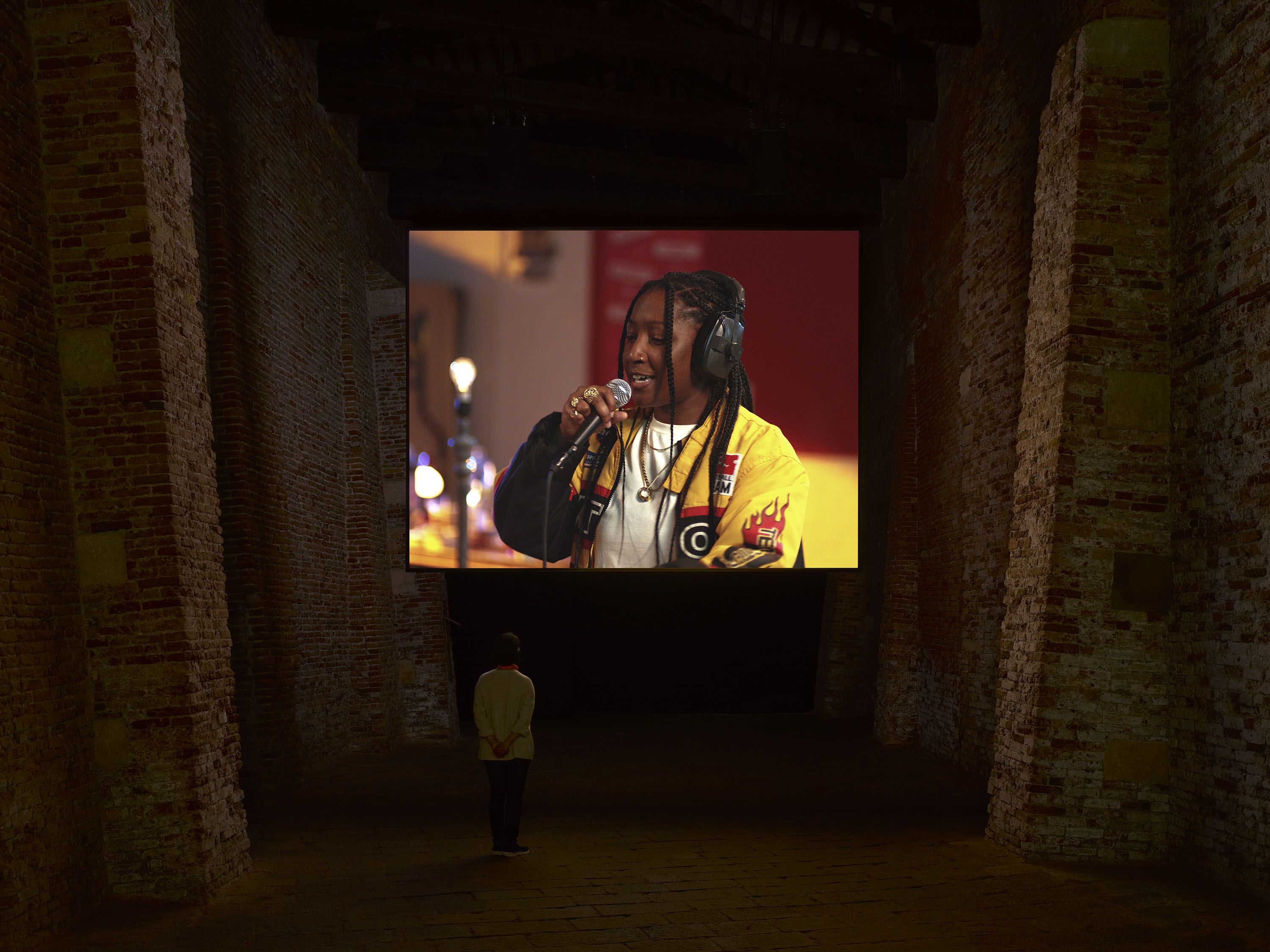 Stan Douglas, ISDN (2022) at Magazzino del Sale No. 5, photo 4