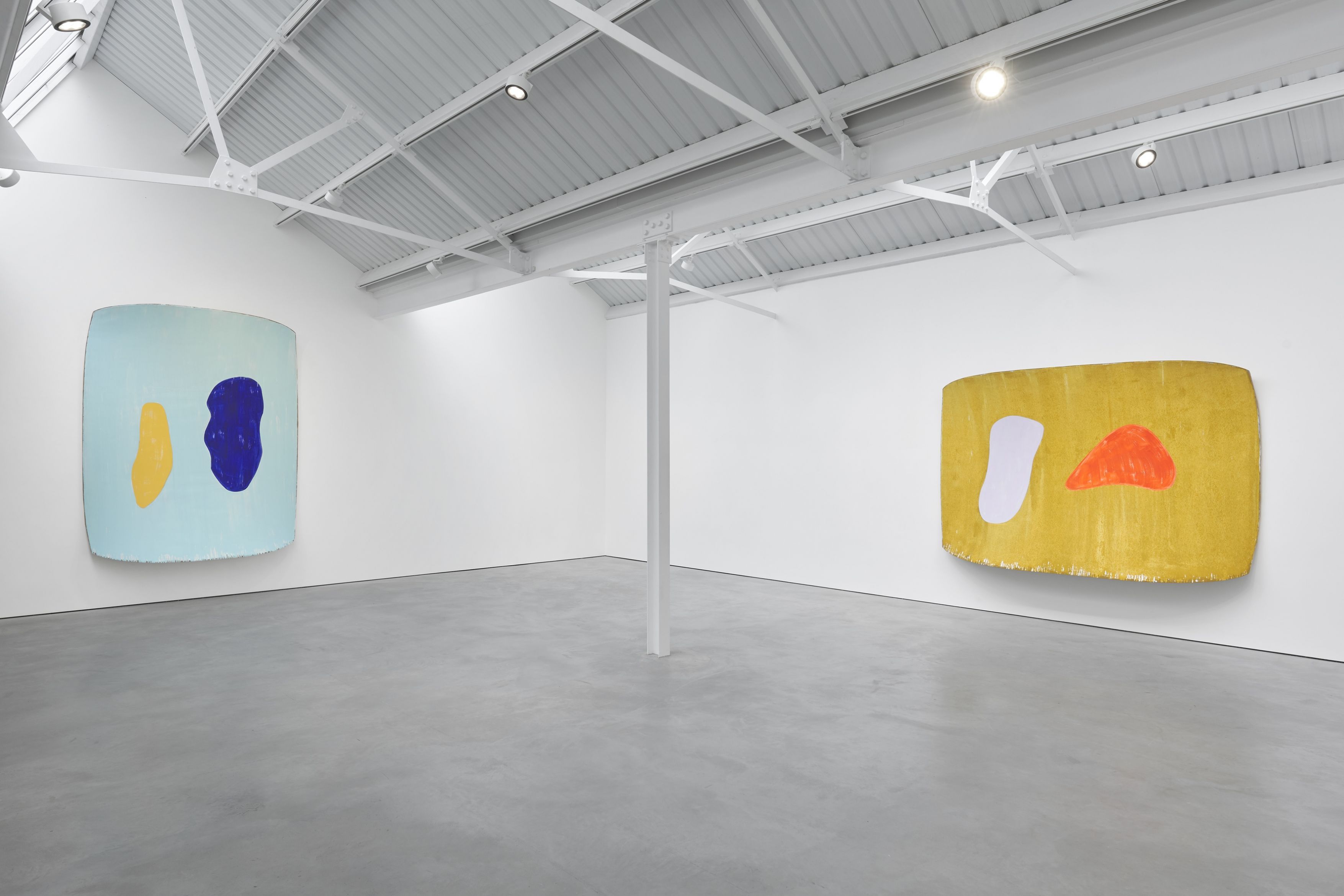 Ron Gorchov, Ron Gorchov at Modern Art, photo 5