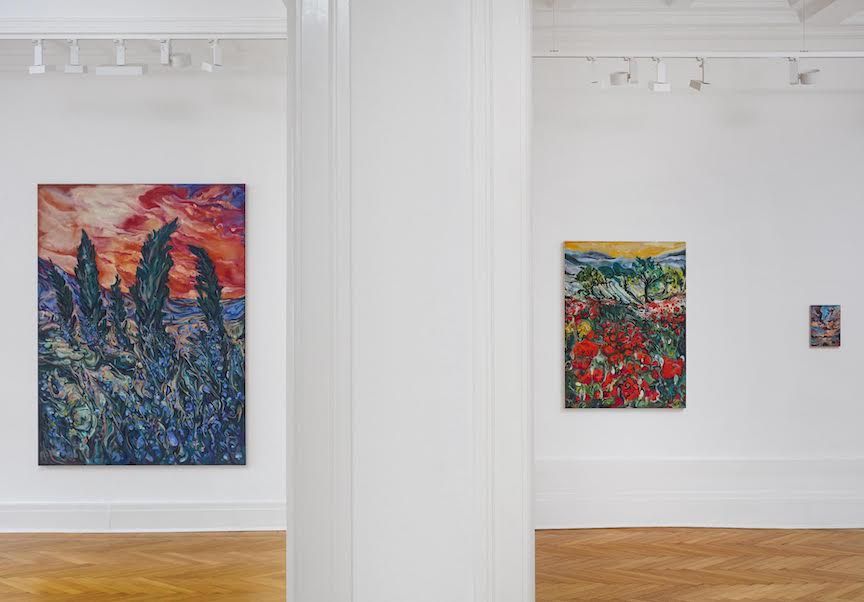 Maria Calandra, Outskirts of Infinity at Gnyp, photo 2