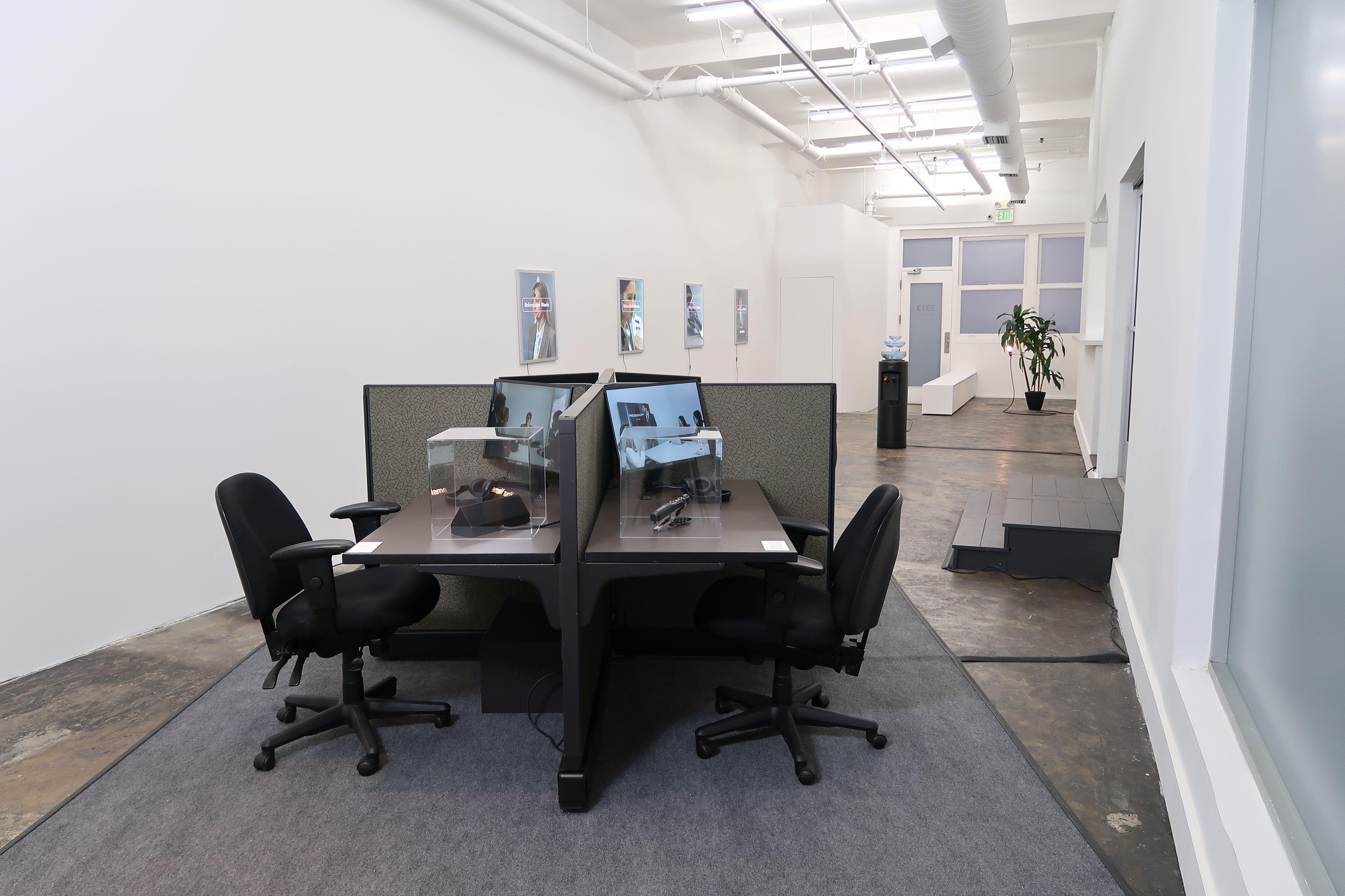 Aria McManus, Relieviation Works at AA|LA, photo 3