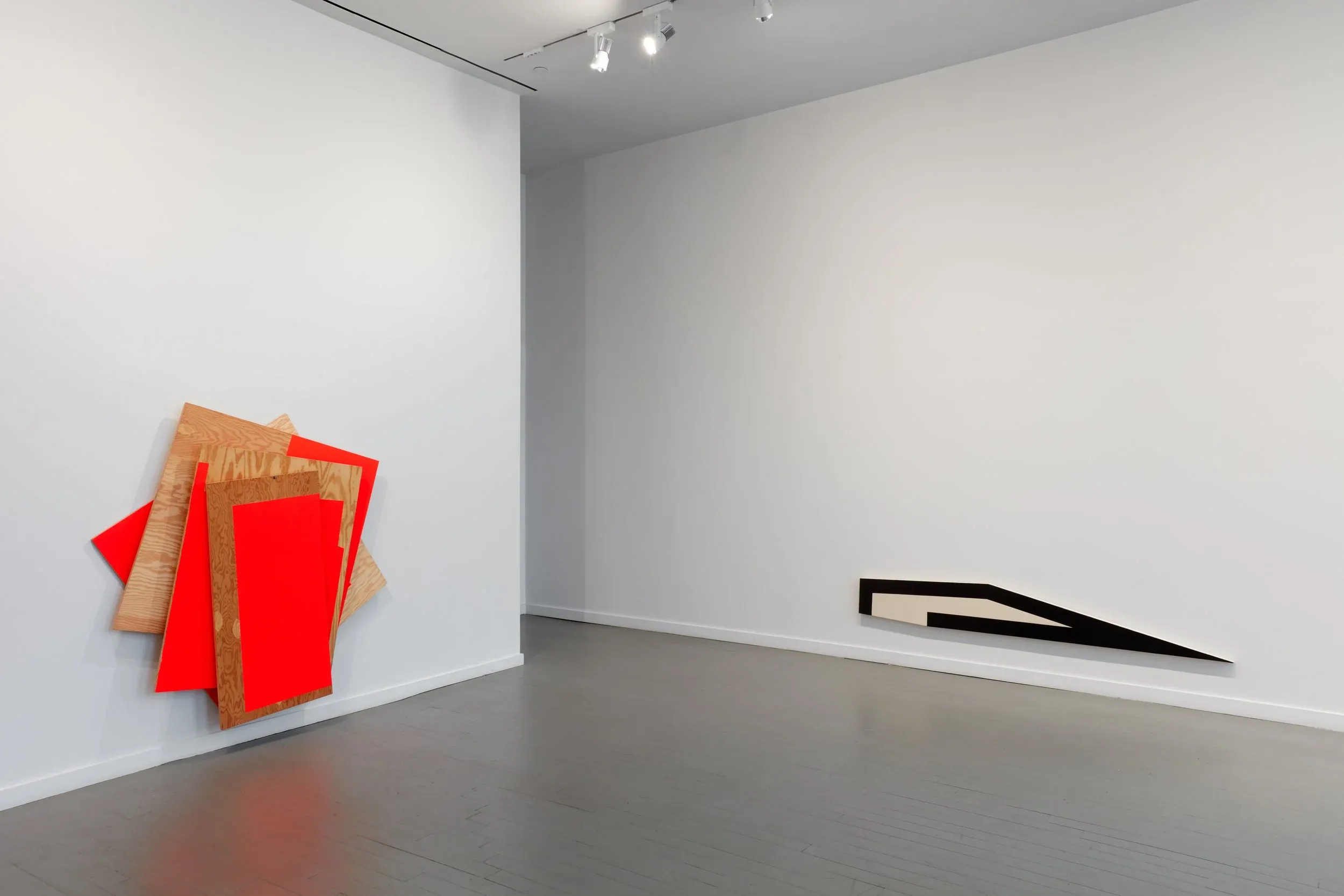 Building Models: The Shape of Painting, Building Models: The Shape of Painting at Milton Resnick and Pat Passlof Foundation, photo 7