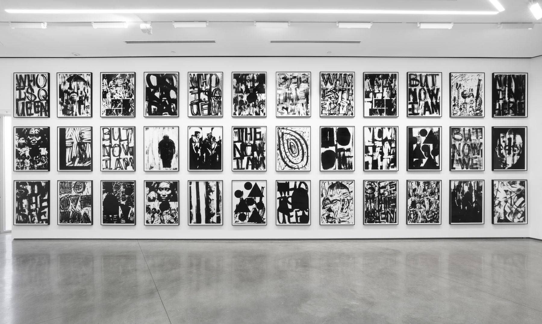 Adam Pendleton, Begin Again at David Kordansky Gallery, photo 5