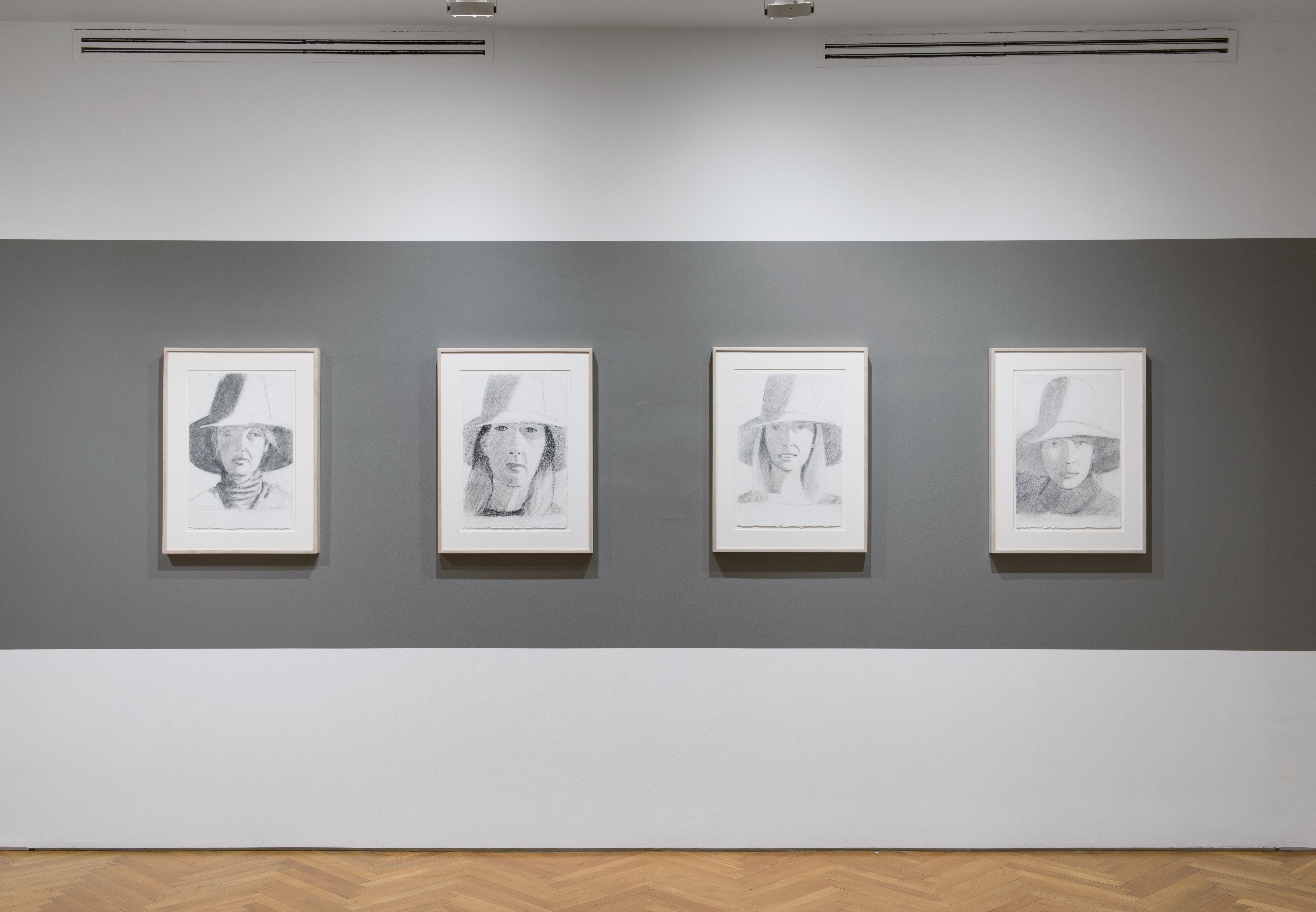Alex Katz, Present Tense: Sixty Years of Master Drawings at Richard Gray Gallery, photo 6