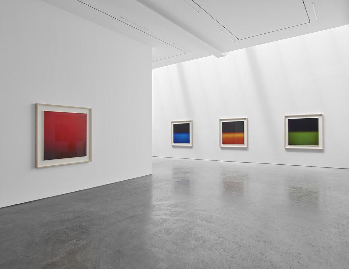Hiroshi Sugimoto, Optical Allusion at Lisson, photo 2