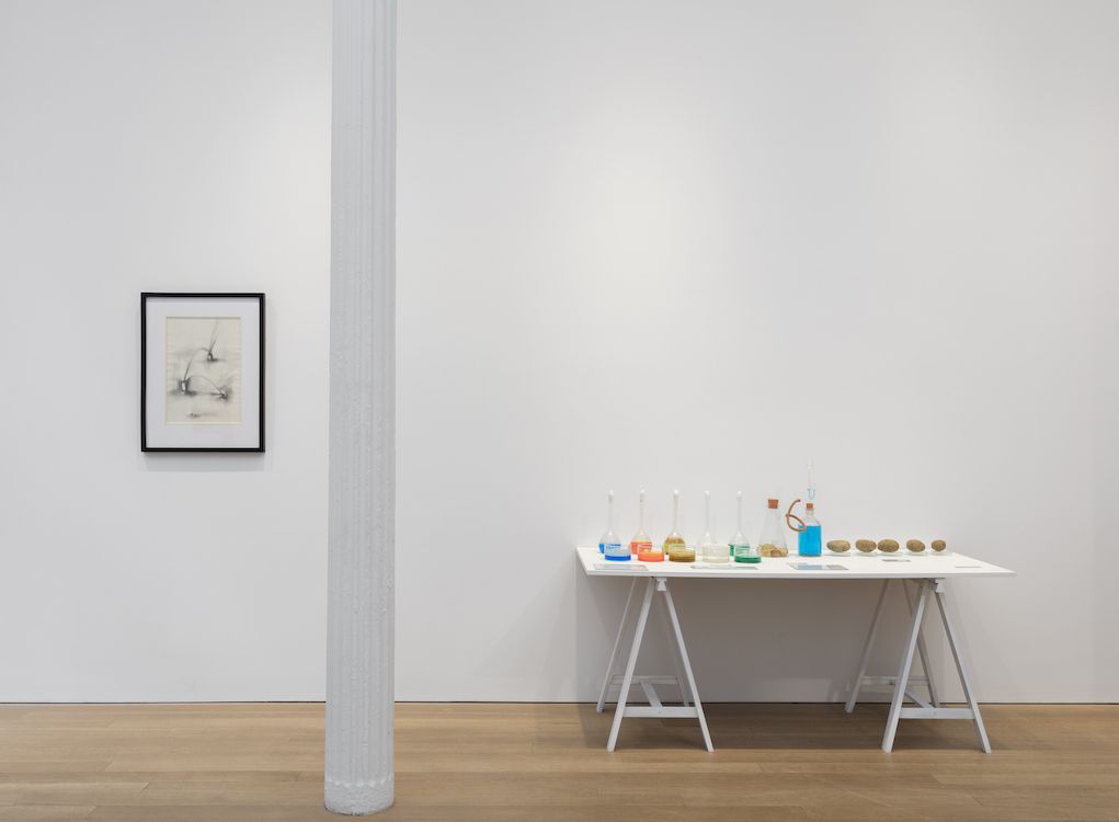 Victor Grippo, Sculpture and Drawings 1955-2001 at Alexander and Bonin, photo 2
