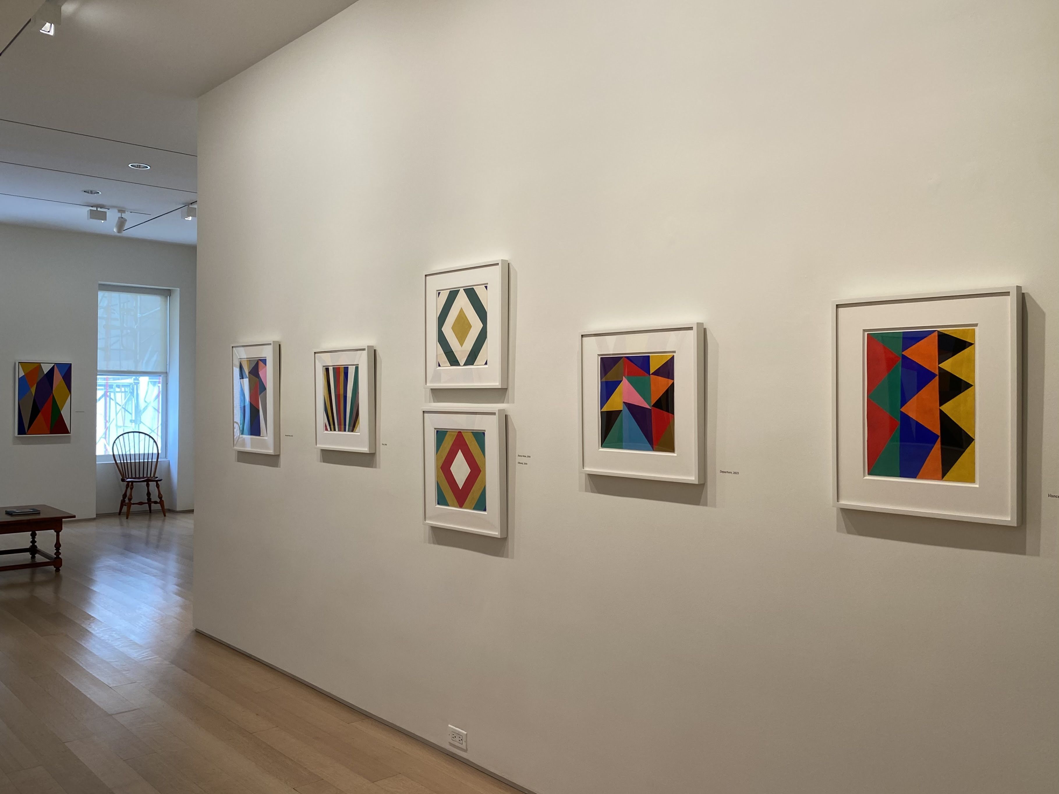 Stephen Westfall, Ornithology at Alexandre Gallery, photo 3