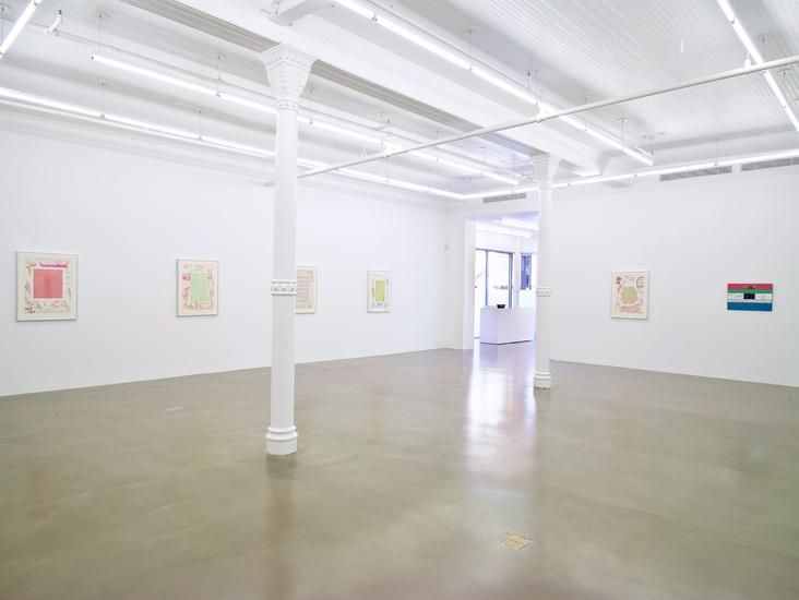 Robert Smithson, Pop at James Cohan, photo 4