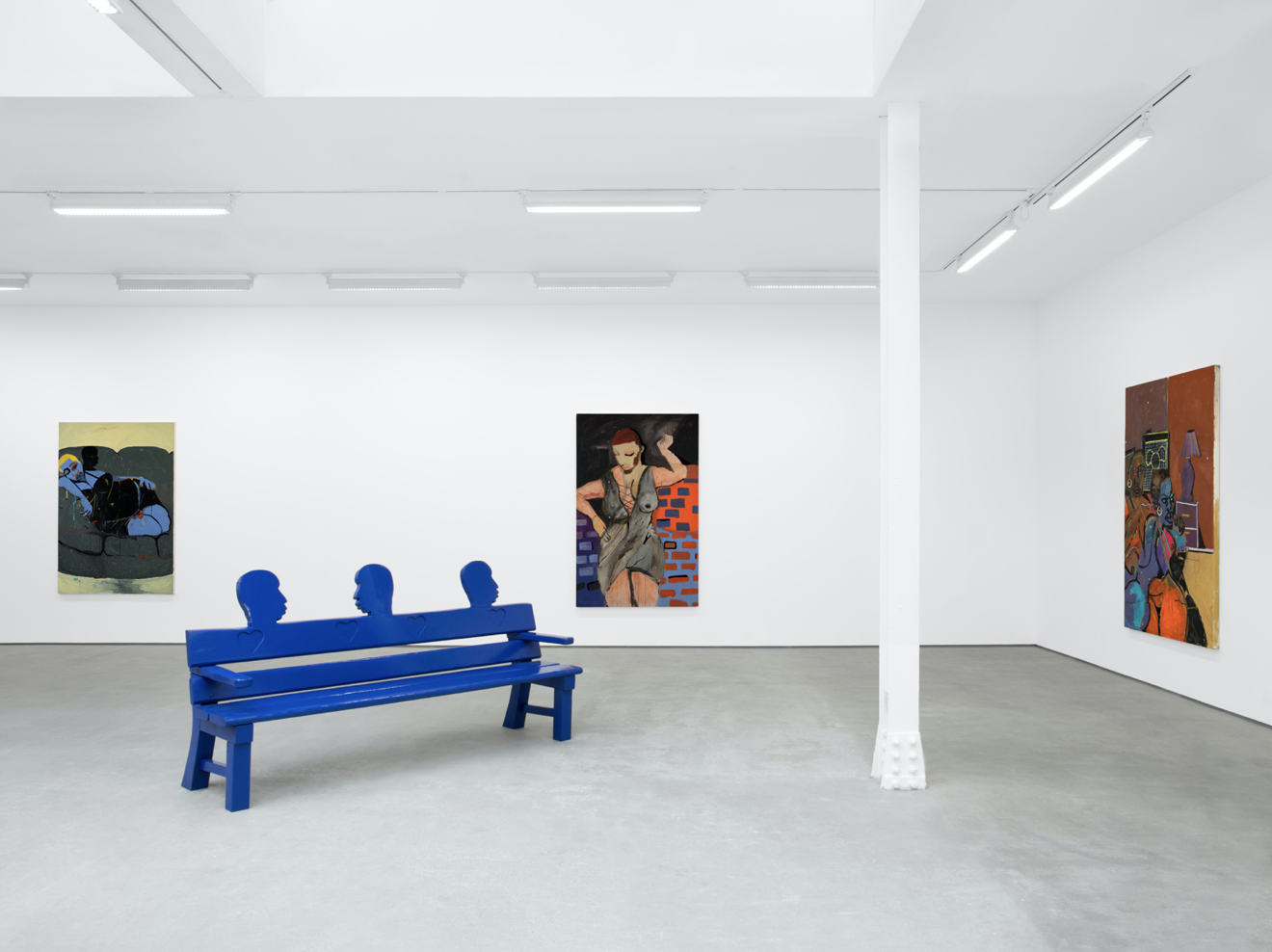 Jonathan Lyndon Chase, Now I’m Home, Lips That Know My Name at Sadie Coles, photo 6