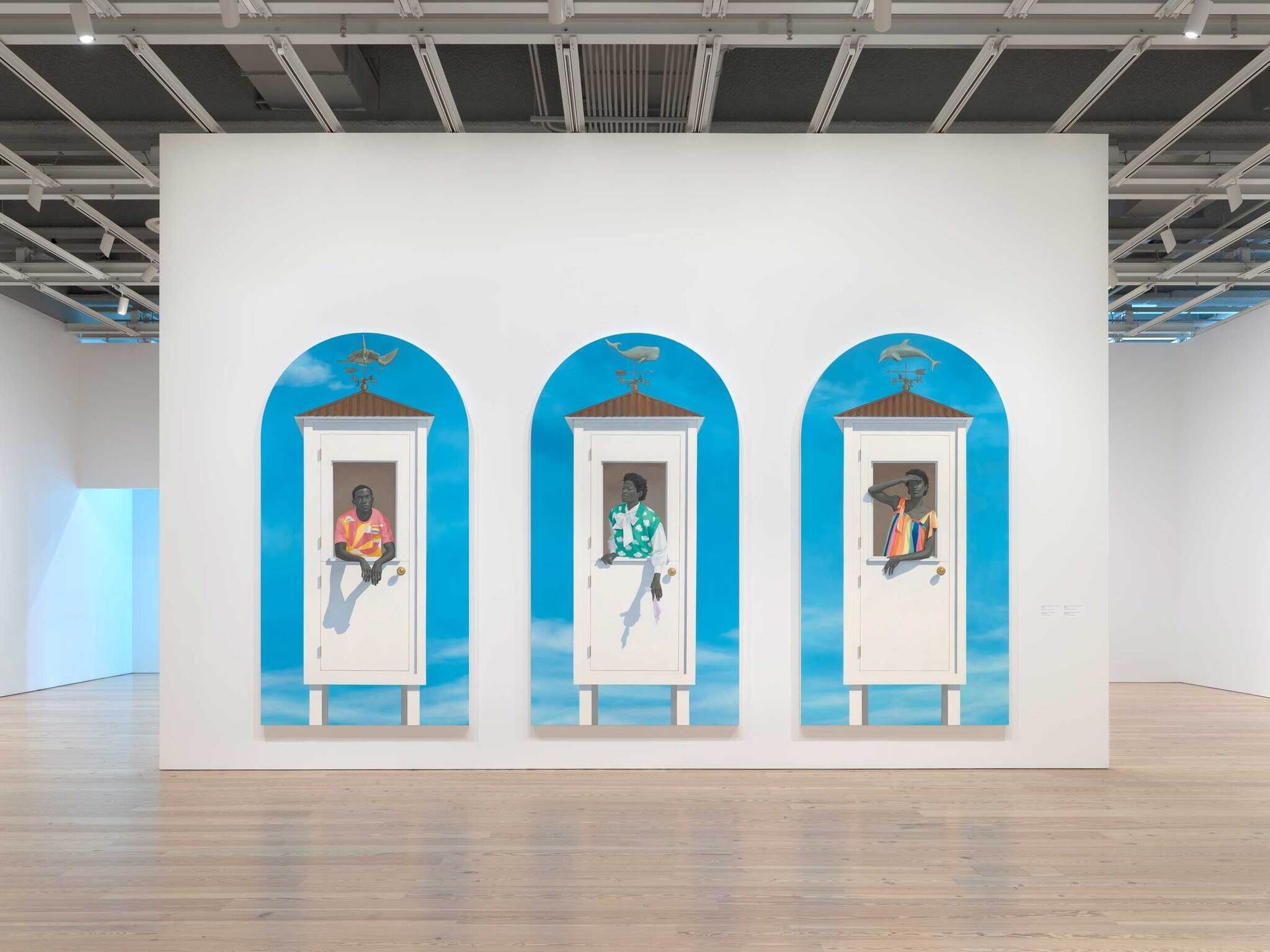 Amy Sherald, American Sublime at Whitney Museum of American Art, photo 5