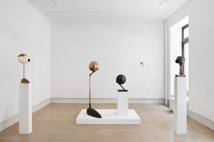 Christina Kruse, Base and Balance at Helwaser Gallery, photo 4
