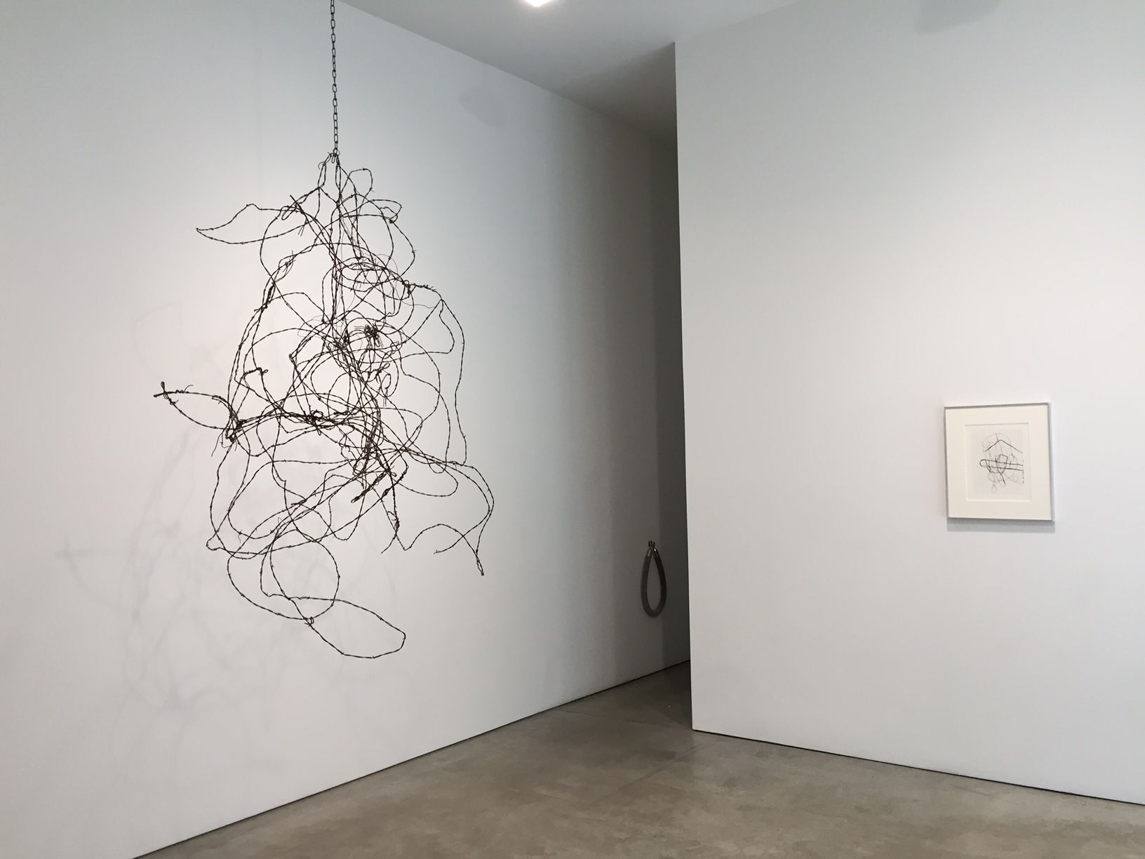 Christopher Wool, Christopher Wool at Luhring Augustine, photo 5