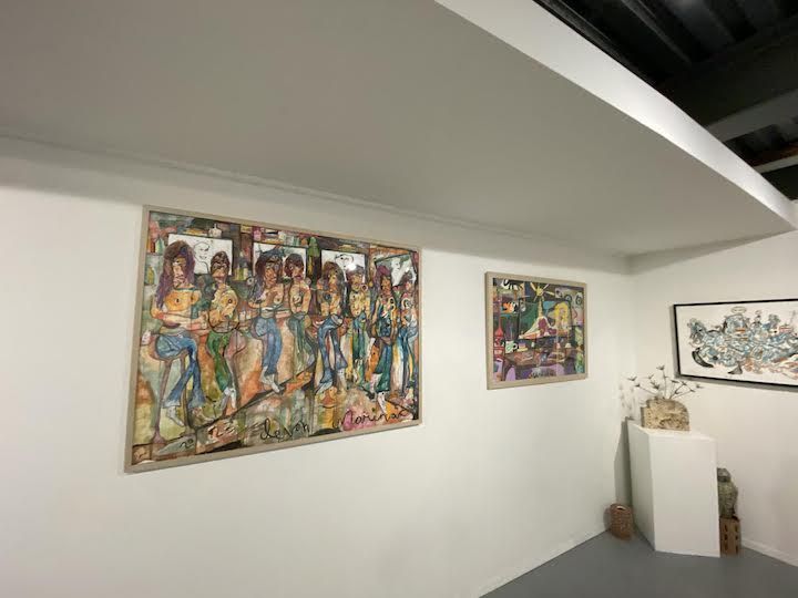 Devon Marinac, Marinac’s Time In New York at Van Der Plas Gallery, photo 3