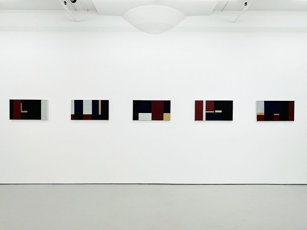 Robert C. Morgan, Lonestar is Given to Love at David Richard Gallery, photo 2