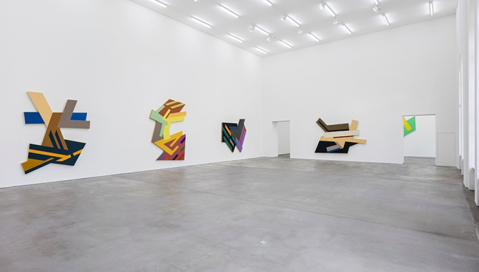 Frank Stella, Frank Stella at Sprüth Magers, photo 2