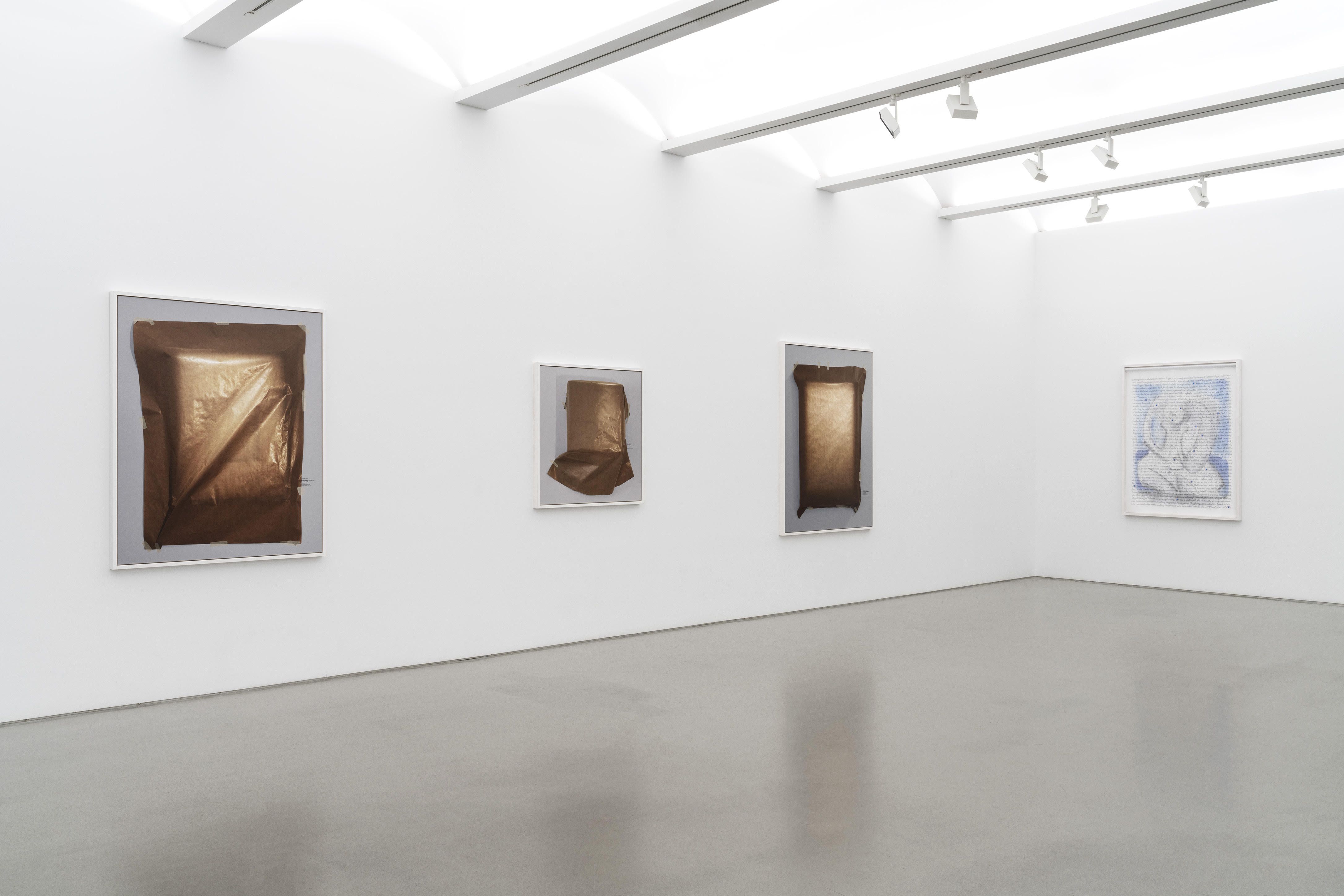 Sophie Calle, Behind the Curtain at Perrotin, photo 5