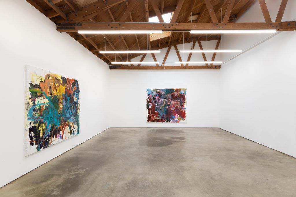 Anke Weyer, Paintings at Nino Mier Gallery, photo 4