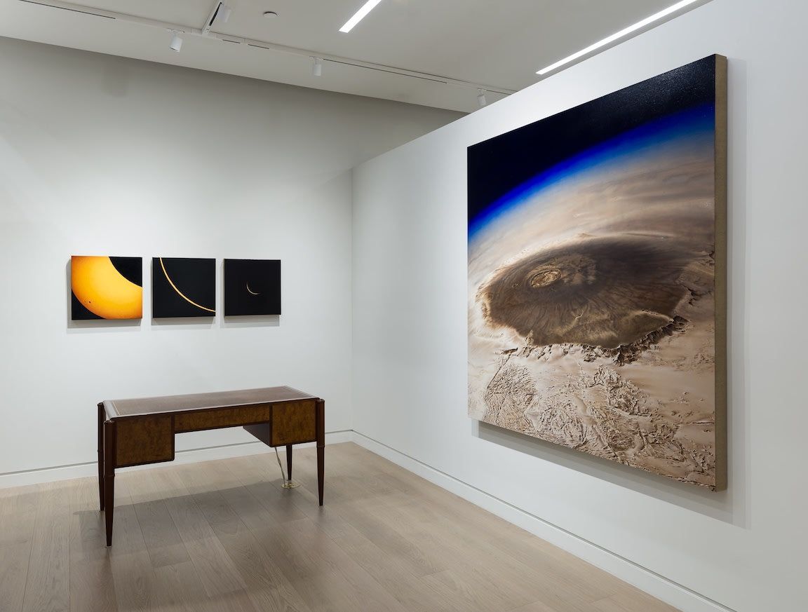Damian Loeb, A Landscape Retrospective at Acquavella Galleries, photo 6
