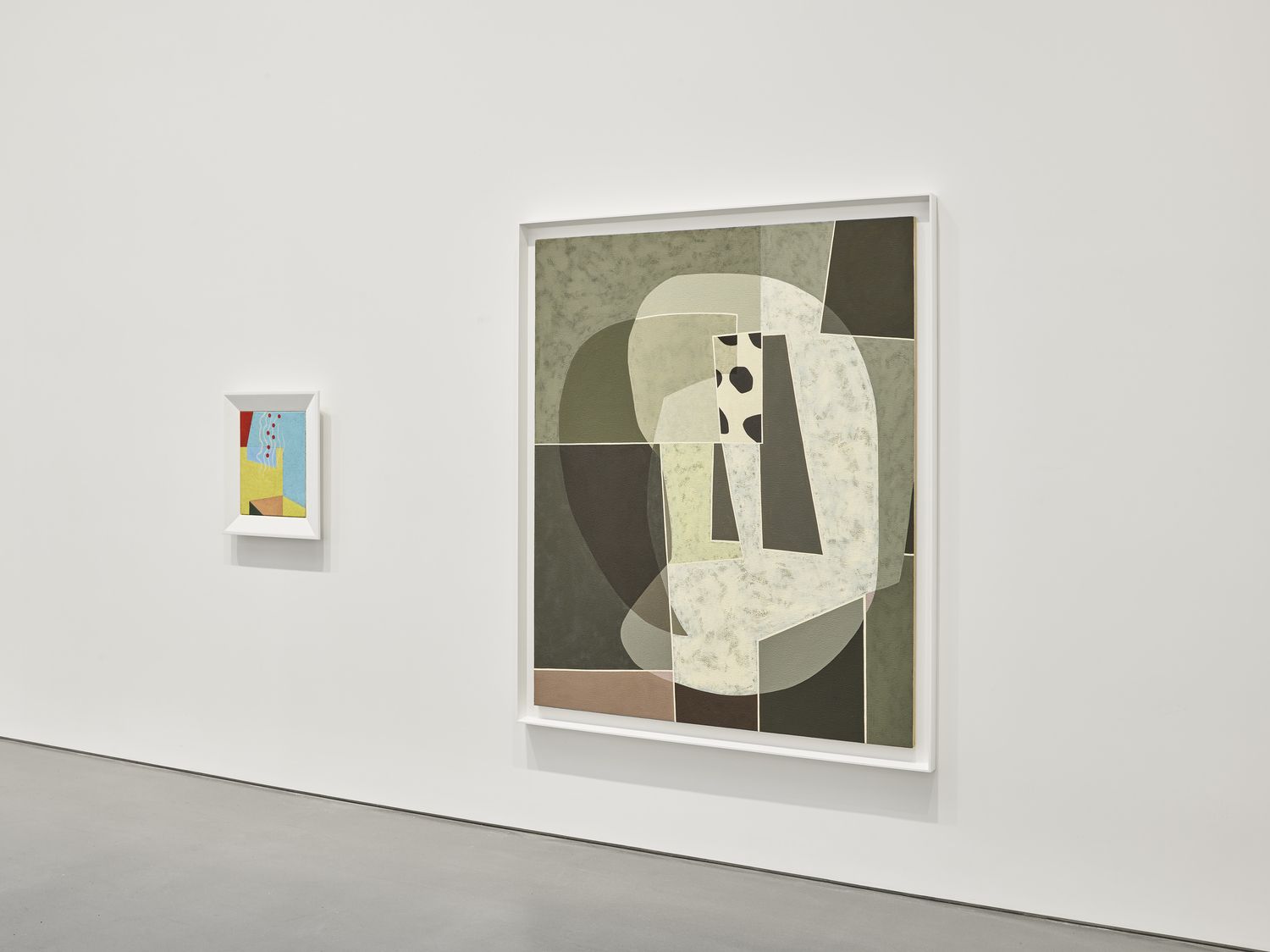 Rodney Graham, Paintings and Lightboxes at Lisson, photo 2